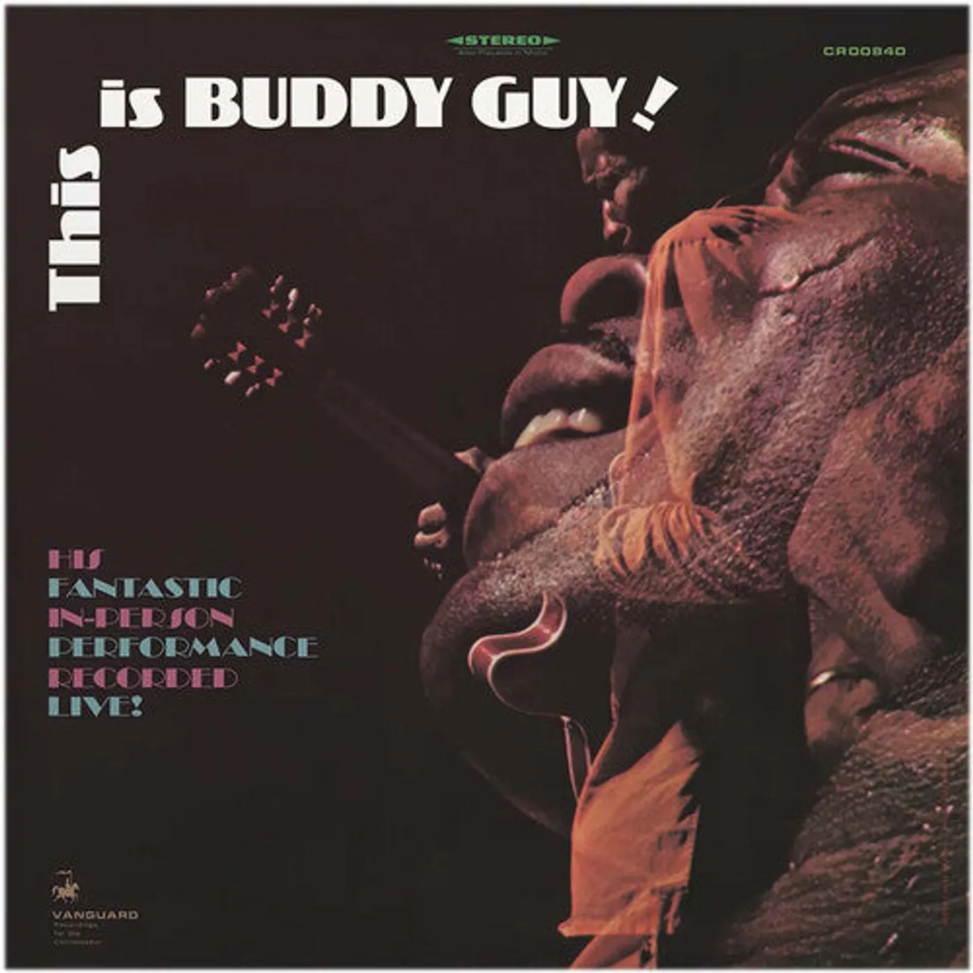 Buddy Guy LP Vinyl - This Is Buddy Guy! (Ogv)
