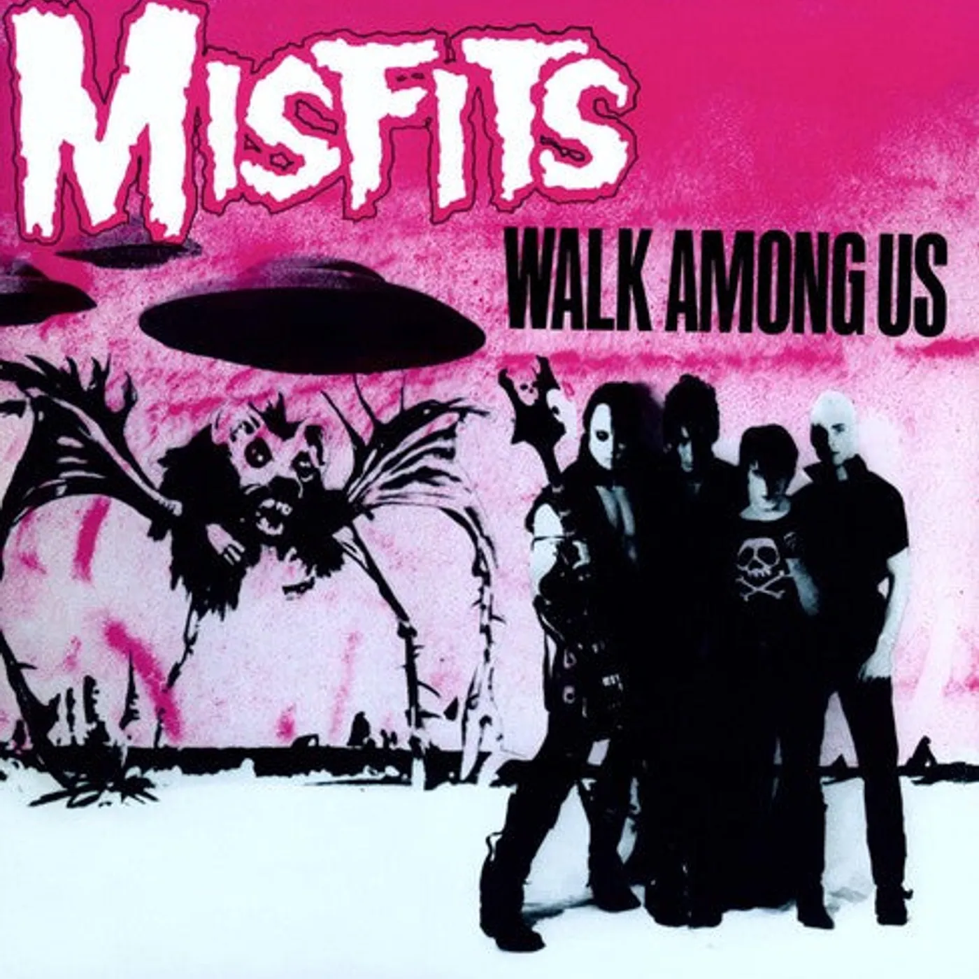 Misfits LP Vinyl - Walk Among Us