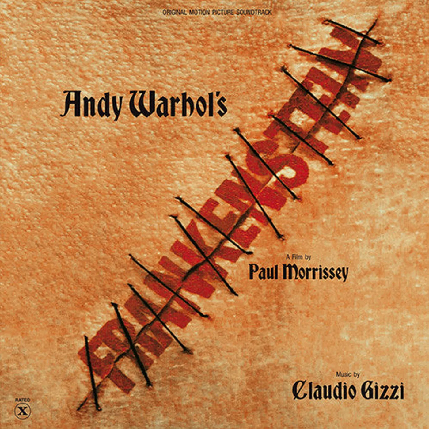 Claudio Gizzi LP Vinyl - Andy Warhol'S Flesh For Frankenstein