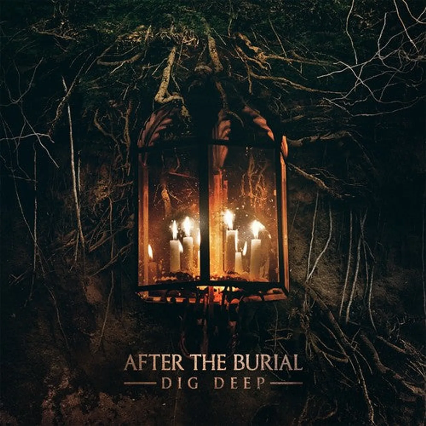 After The Burial LP Vinyl - Dig Deep (Coloured Vinyl) (Dlcd)