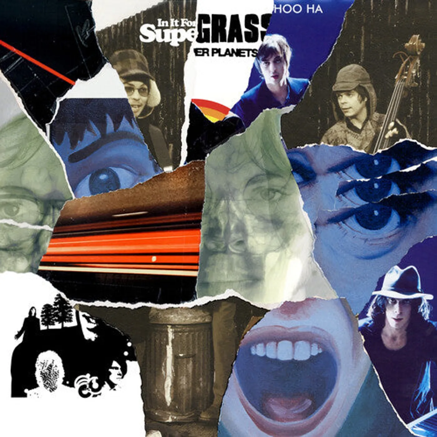 Supergrass LP Vinyl - Strange Ones: 1994-2008