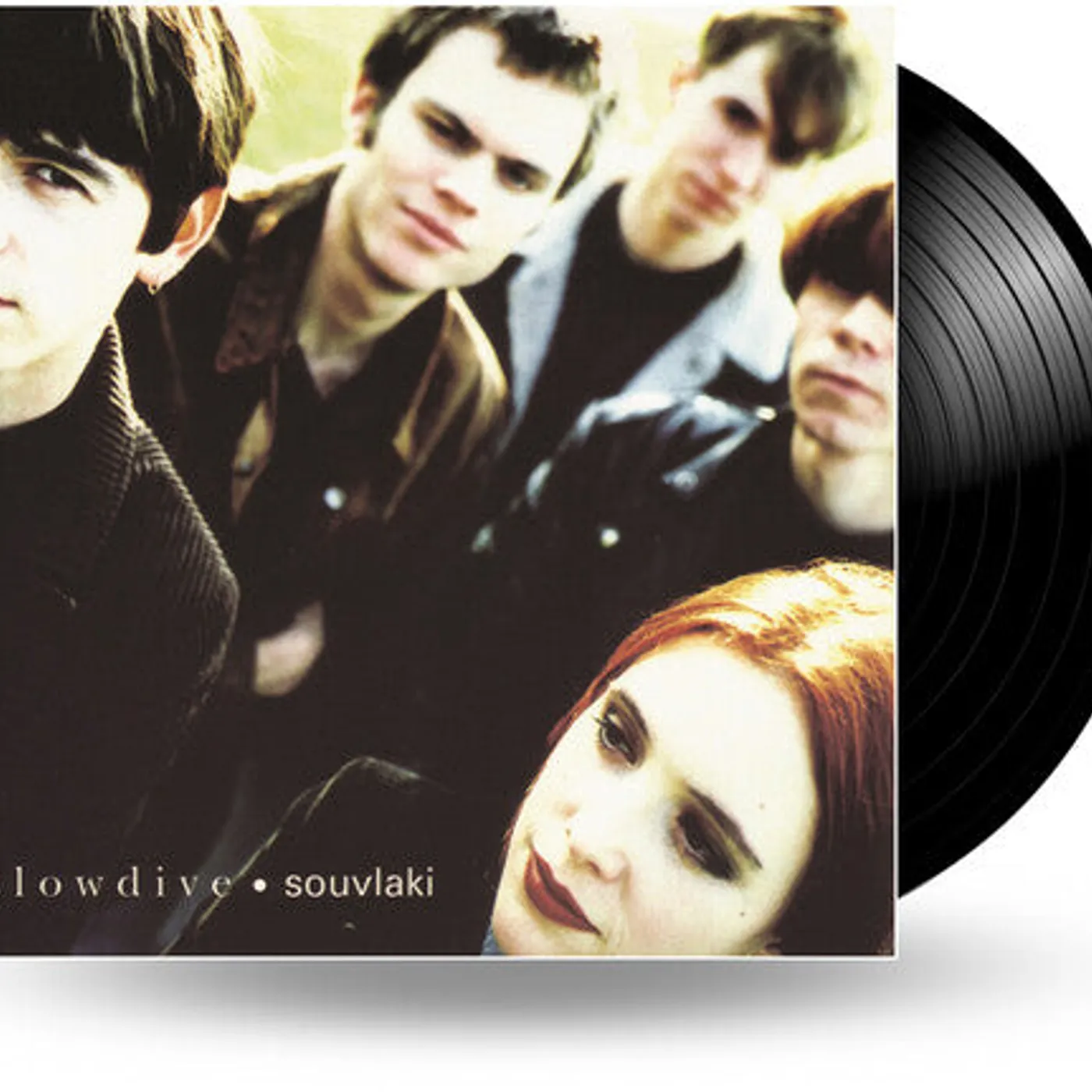 Slowdive LP Vinyl - Souvlaki (Ofgv)