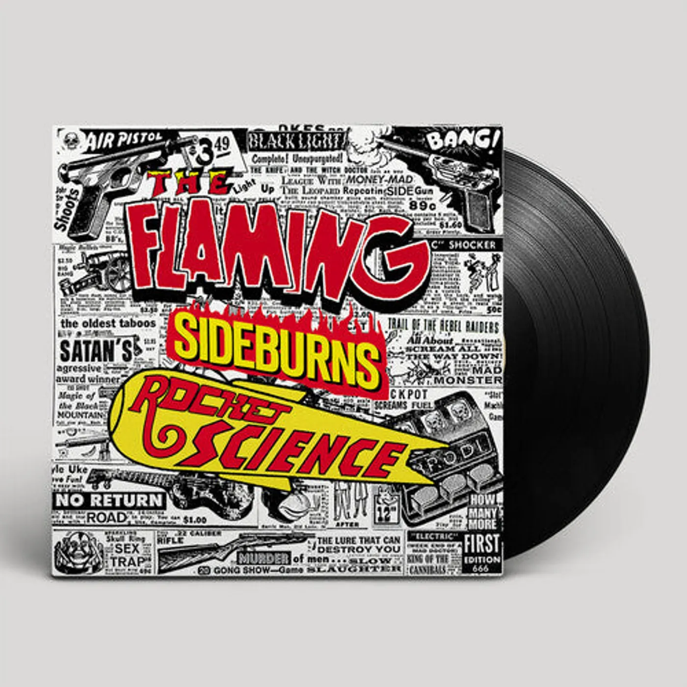 The Flaming Sideburns LP Vinyl - Rocket Science