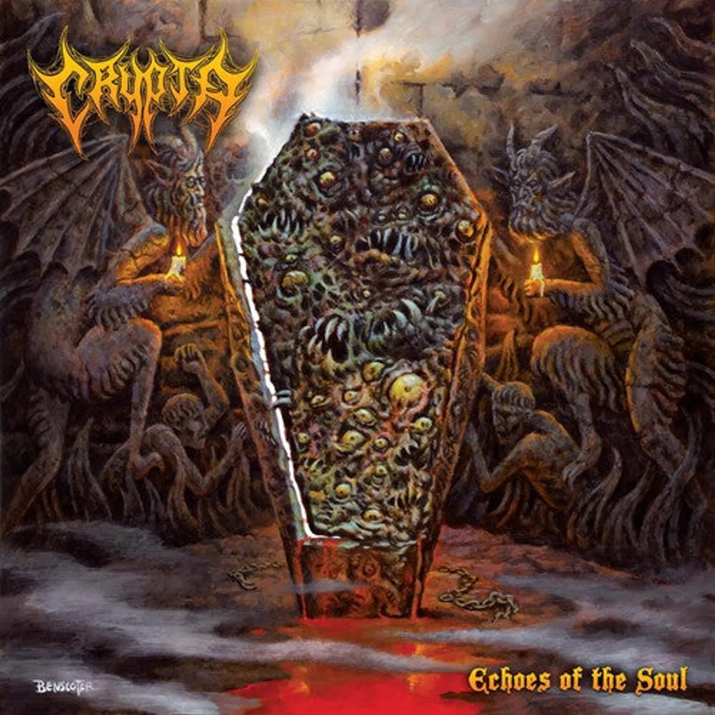 Crypta LP Vinyl - Echoes Of The Soul