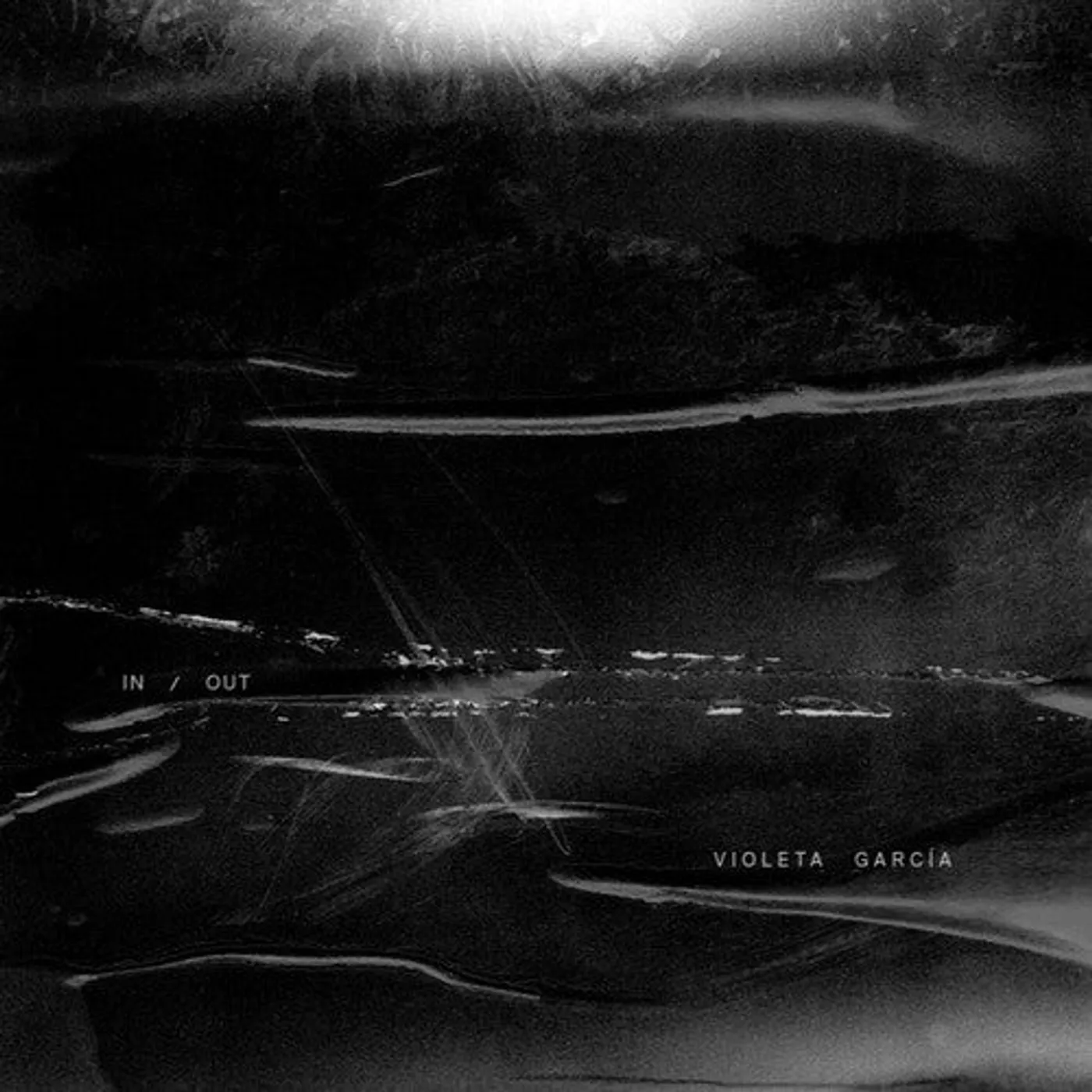 Violeta Garcia LP Vinyl - In/Out