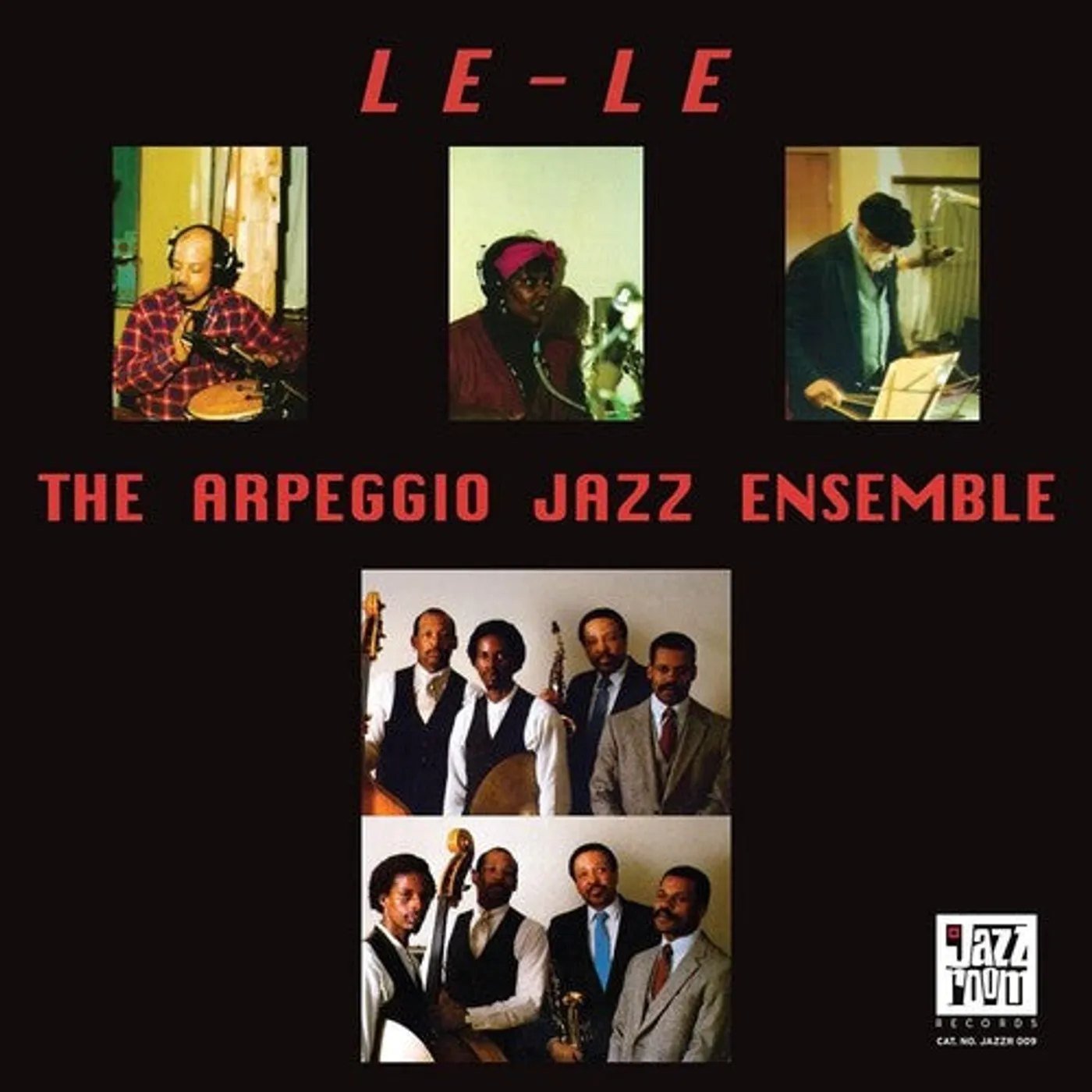 The Arpeggio Jazz Ensemble LP Vinyl - Le-Le