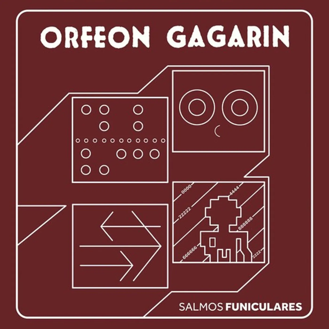 Orfeón Gagarin LP Vinyl - Salmos Funiculares