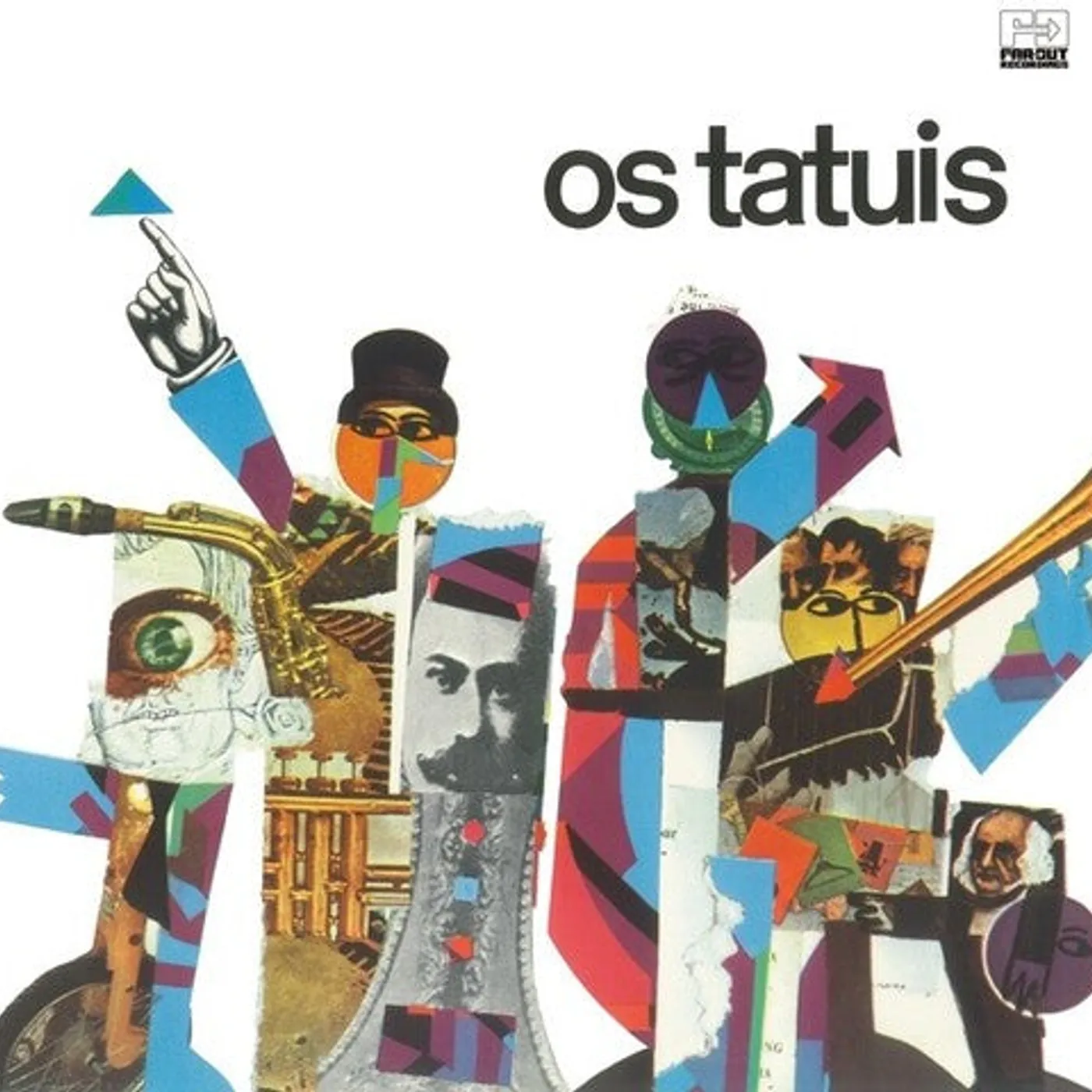 Os Tatuís LP Vinyl - Os Tatuis