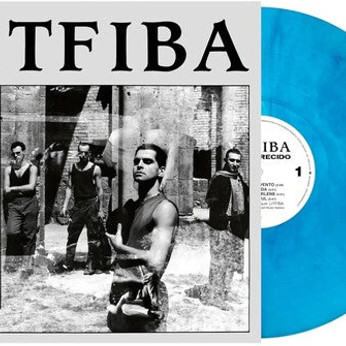 Litfiba LP Vinyl - Desaparecido (Blue) (Coloured Vinyl) (Ltd) (Ita)