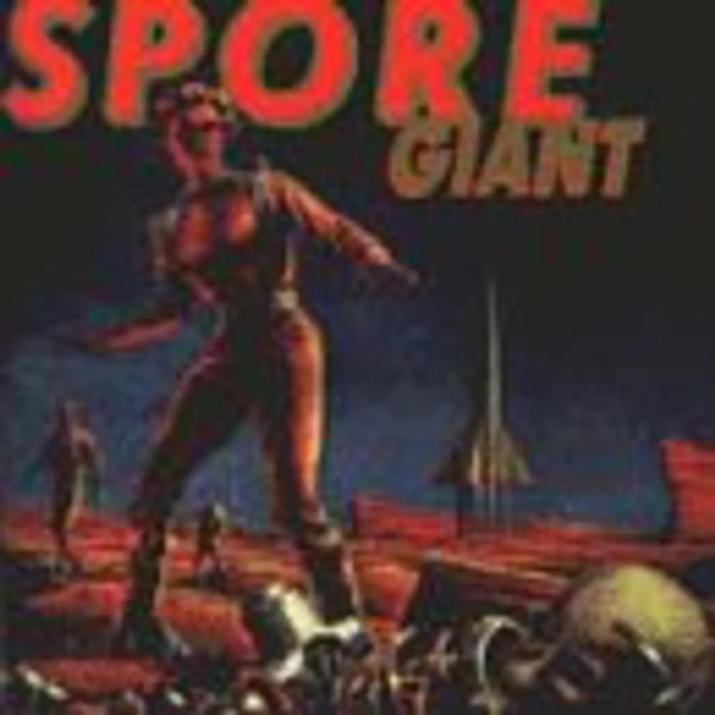 Spore LP Vinyl - Giant