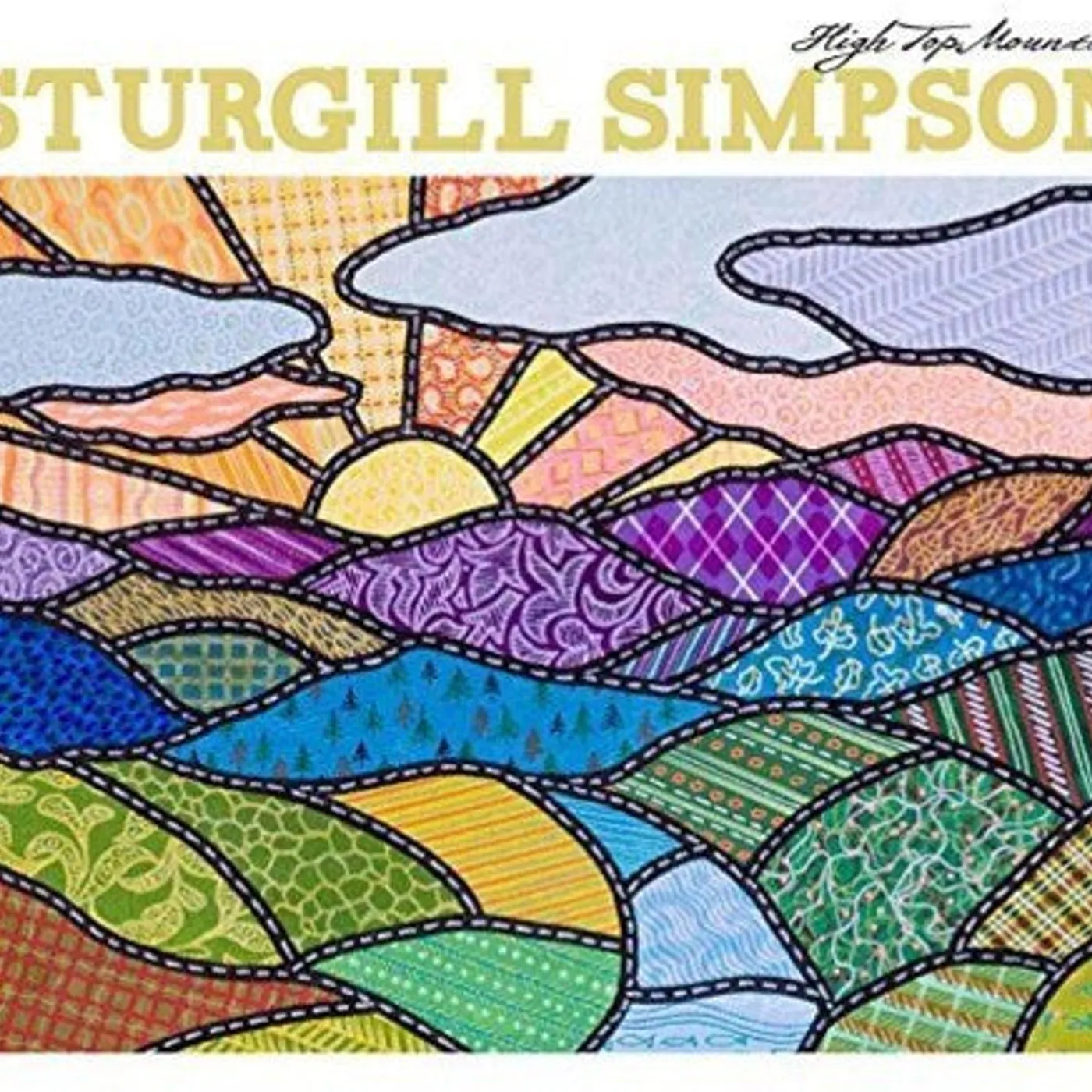 Sturgill Simpson LP Vinyl - High Top Mountain (Uk)