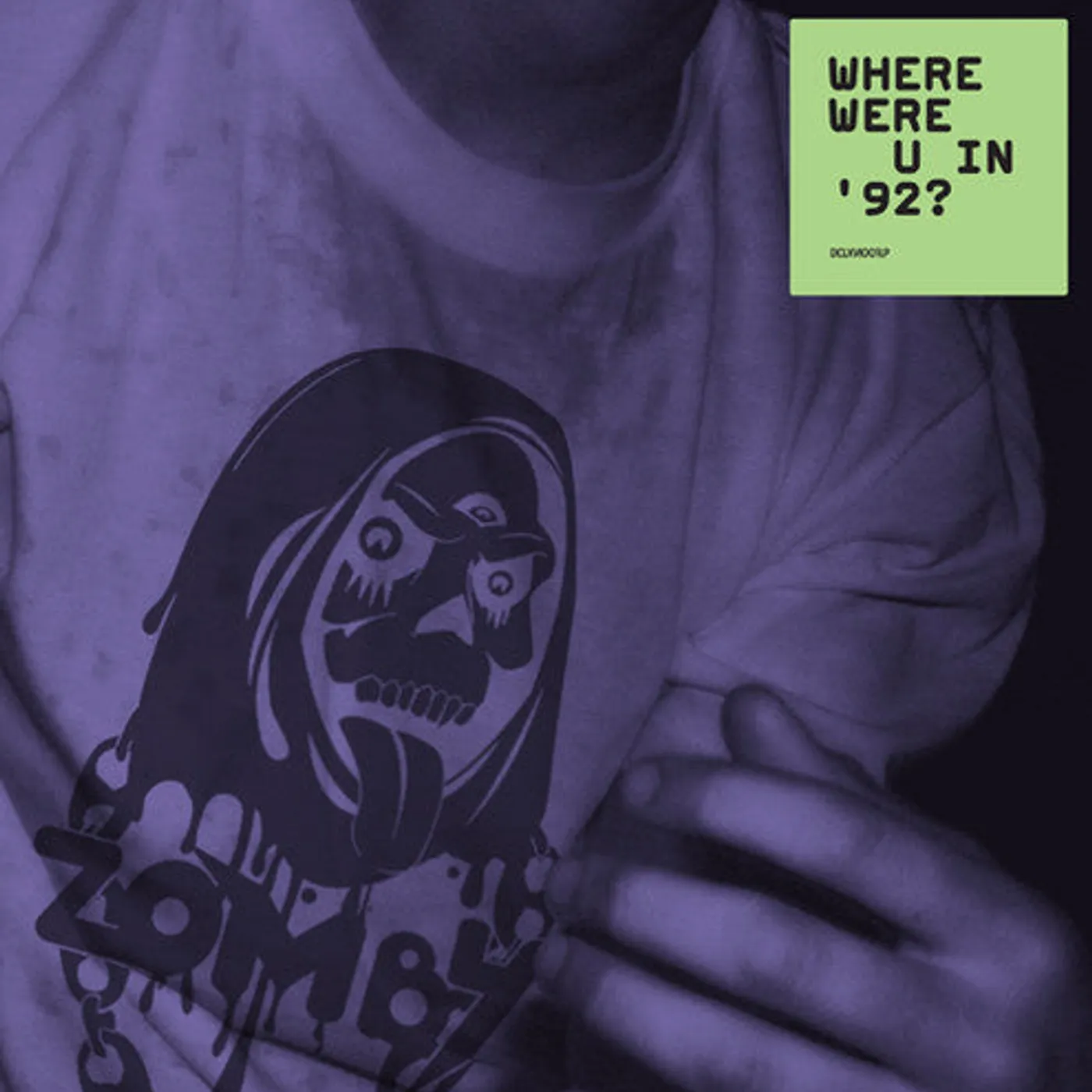 Zomby LP Vinyl - Where Were U In 92 (Ltd) (Reis)