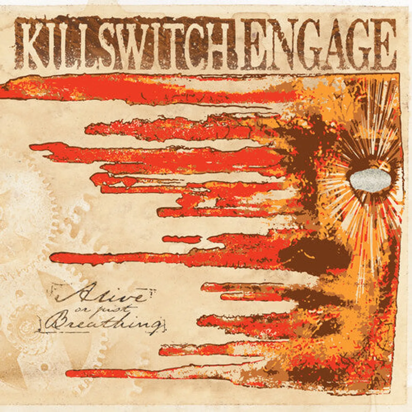 Killswitch Engage LP Vinyl - Alive Or Just Breathing