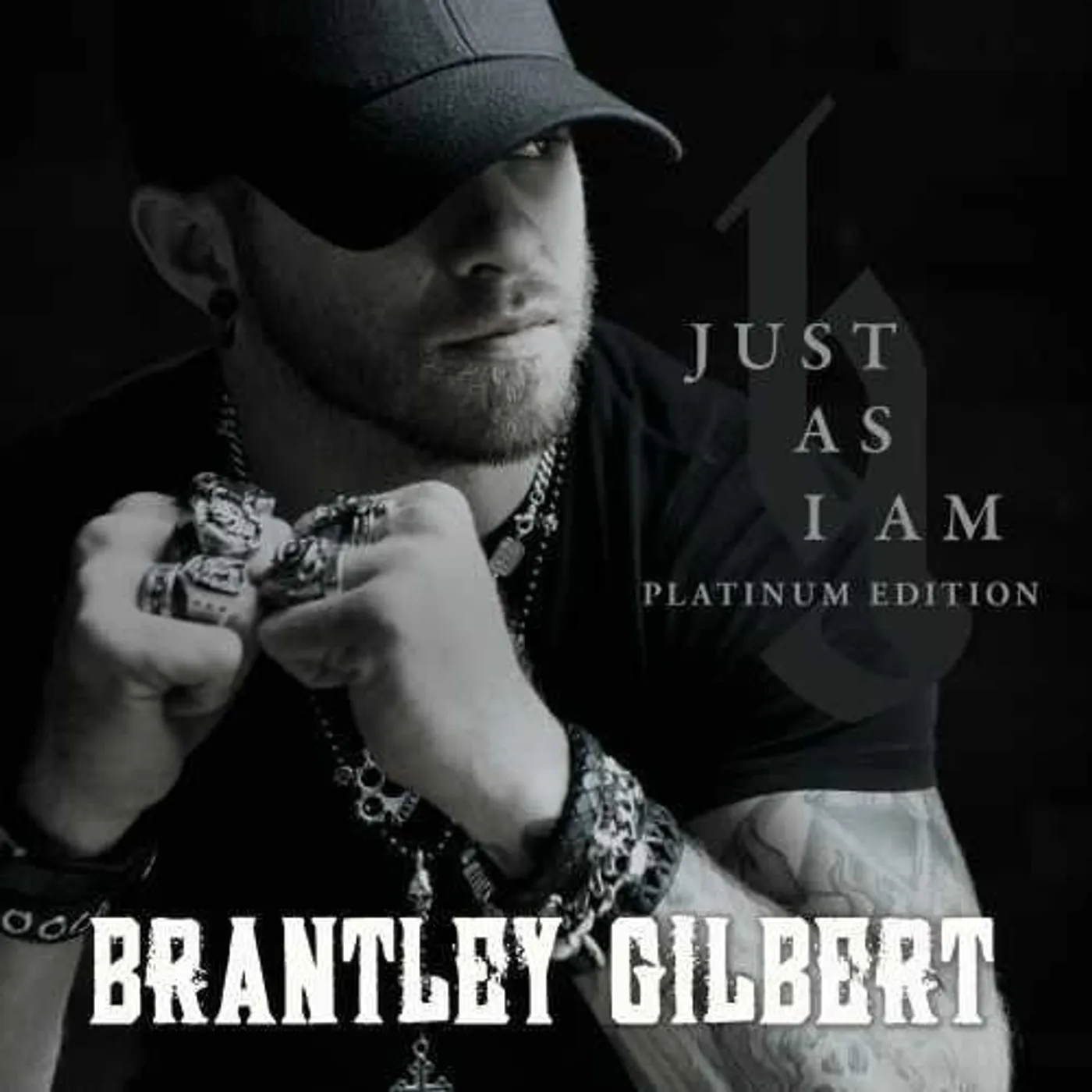 Brantley Gilbert LP Vinyl - Just As I Am Platium Edition