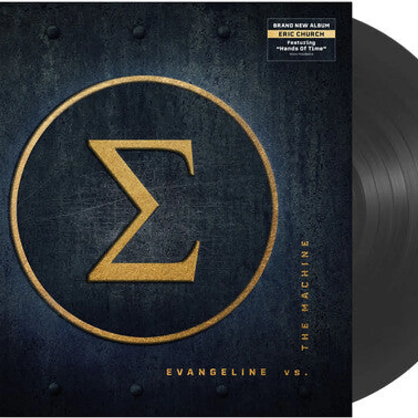 Eric Church LP Vinyl - Evangeline Vs. The Machine