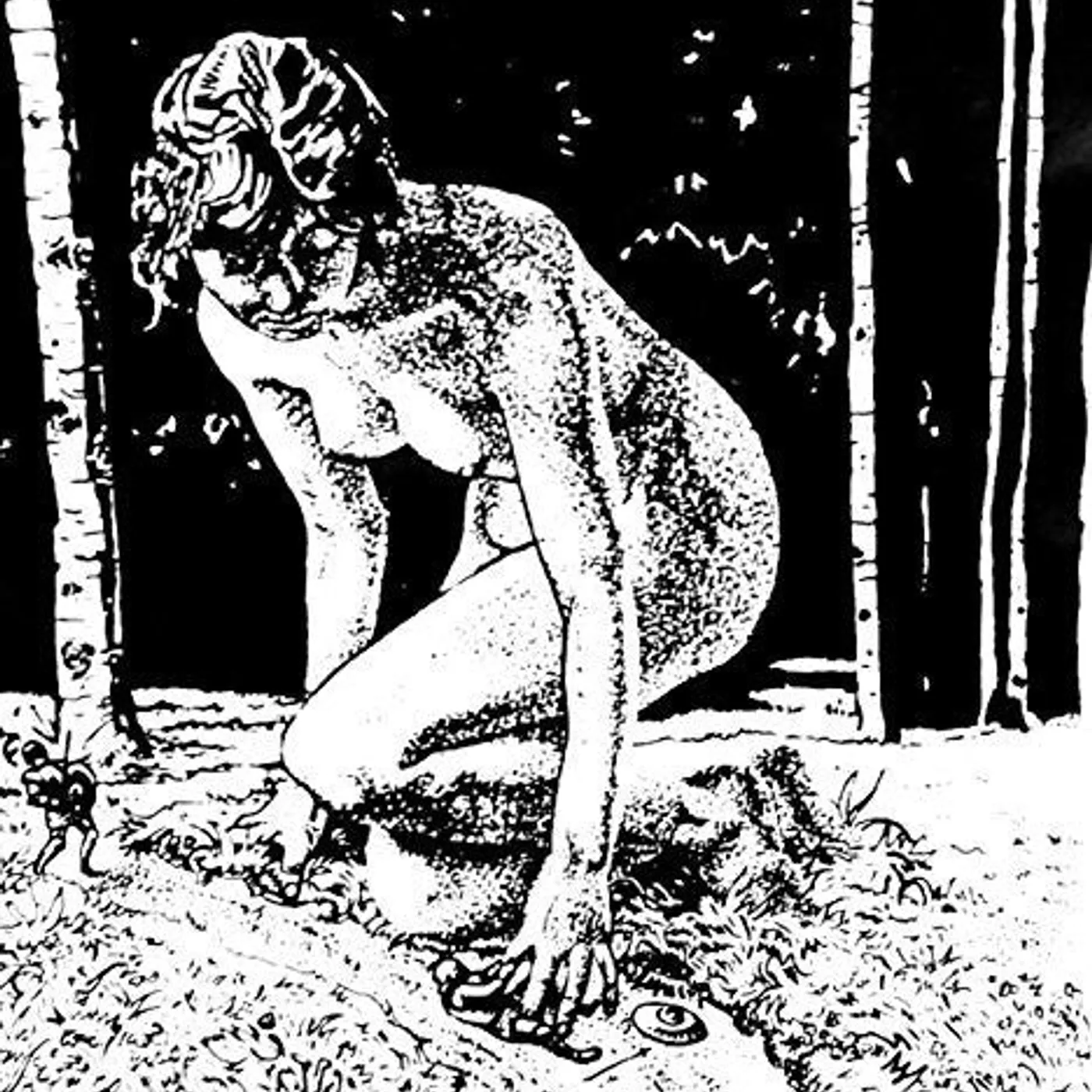 Wtchs LP Vinyl - She Walks, She Creeps