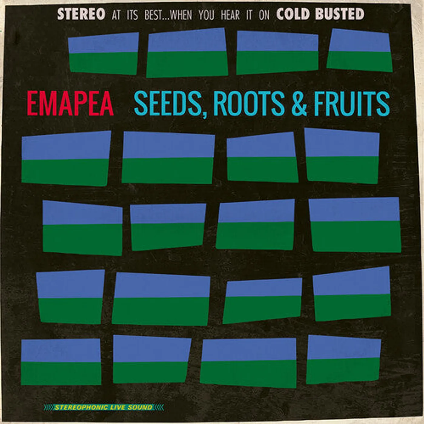 Emapea LP Vinyl - Seeds Roots & Fruits (Reis)