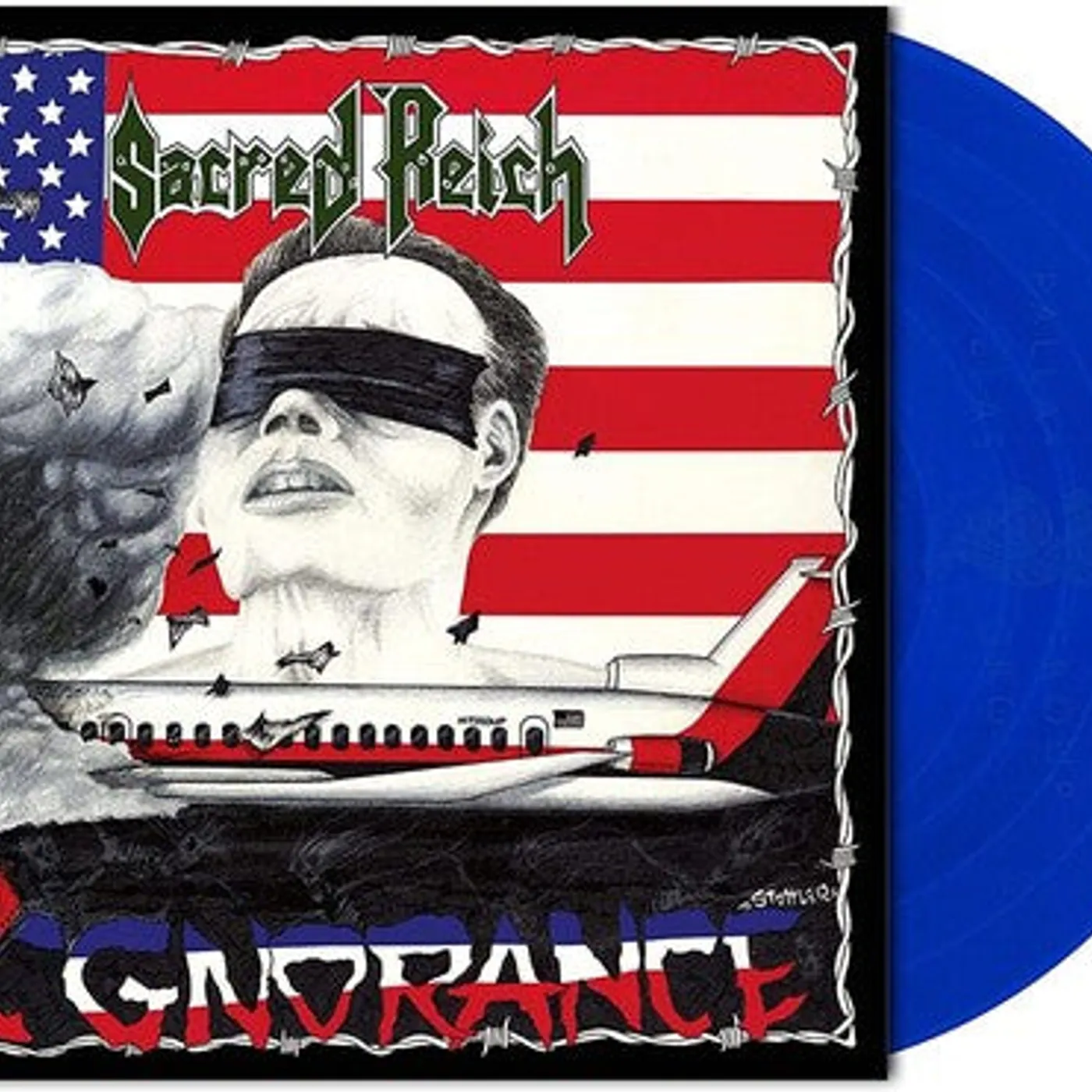 Sacred Reich LP Vinyl - Ignorance