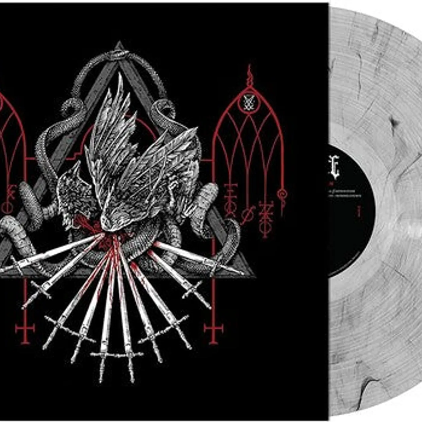 Goatwhore LP Vinyl - Angels Hung From The Arches Of Heaven (Blk) (Cvnl)