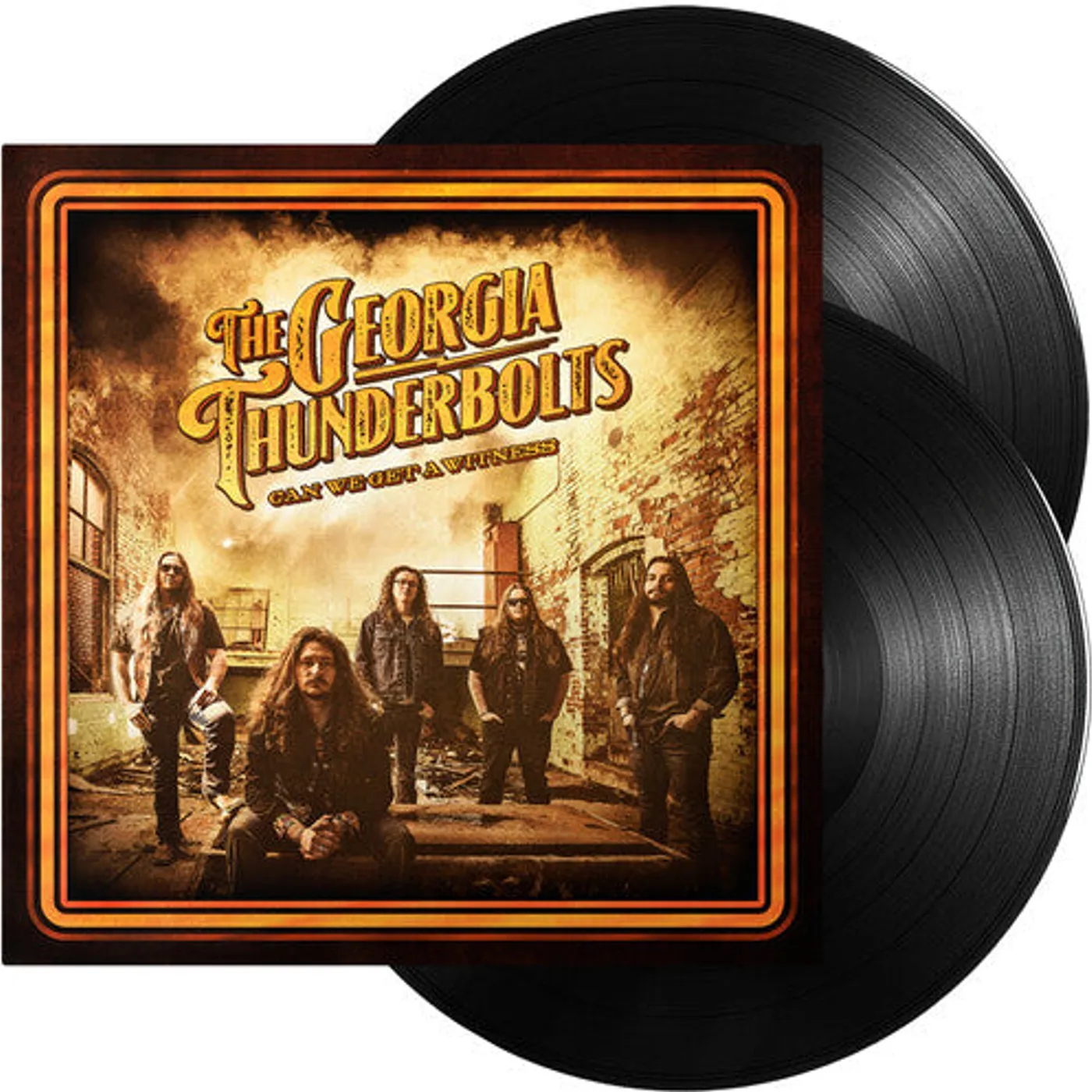 The Georgia Thunderbolts LP Vinyl - Can We Get A Witness