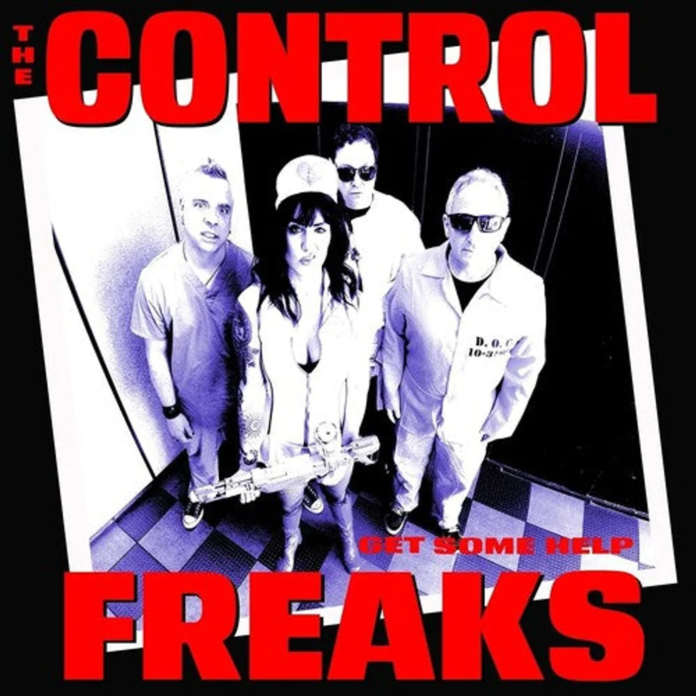 Control Freaks LP Vinyl - Get Some Help (Uk)