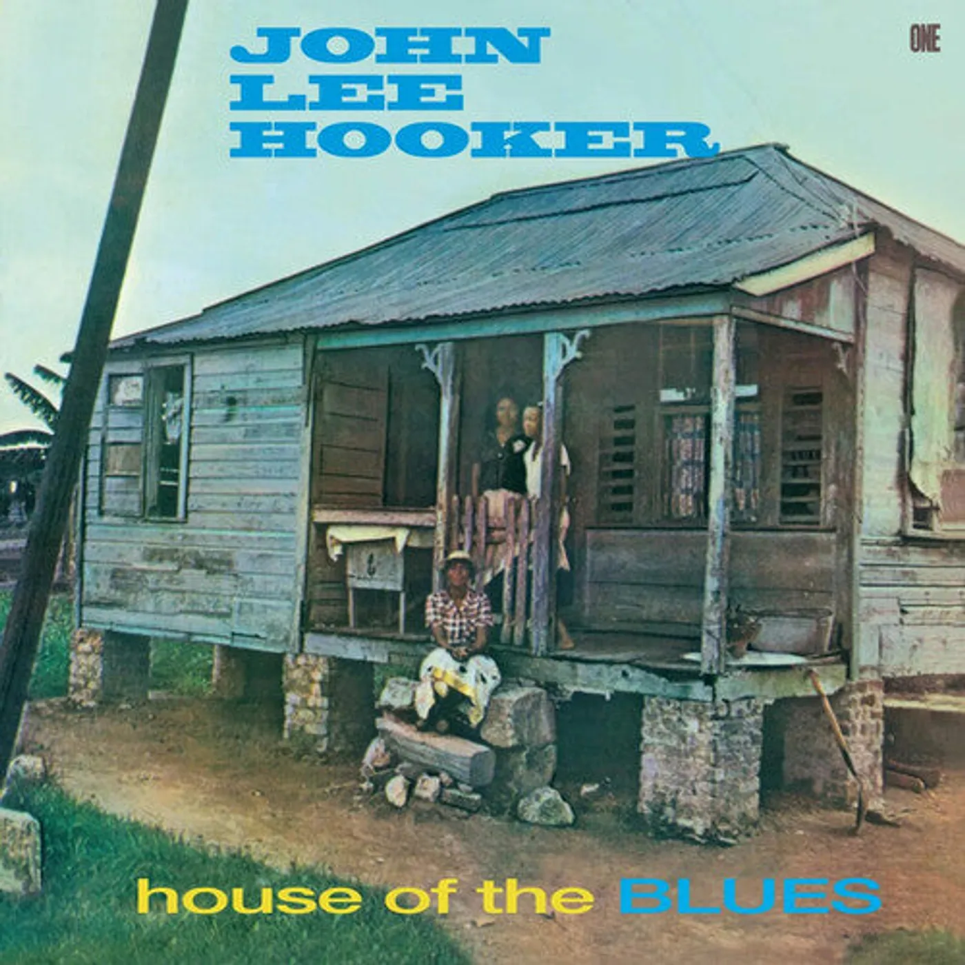 John Lee Hooker LP Vinyl - House Of The Blues (Bonus Tracks) (Ltd) (Ogv)