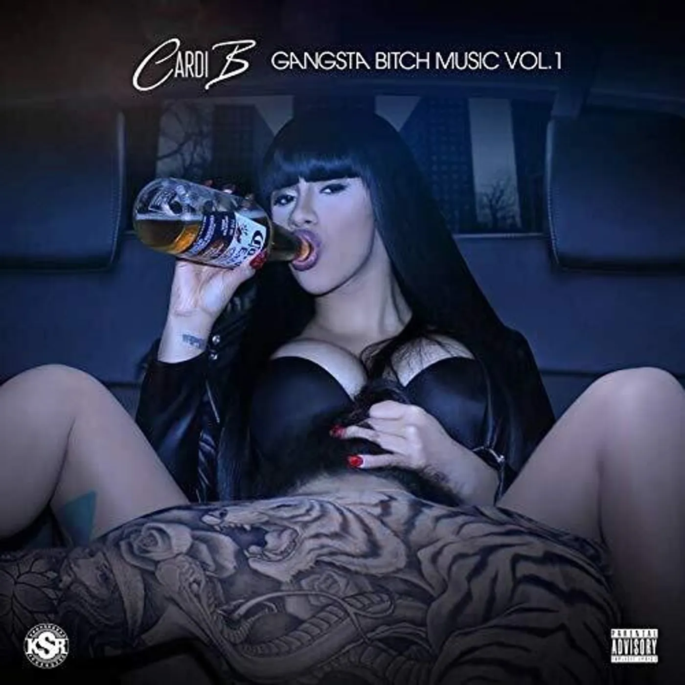 Cardi B LP Vinyl - Gangsta Bitch Music Vol. 1