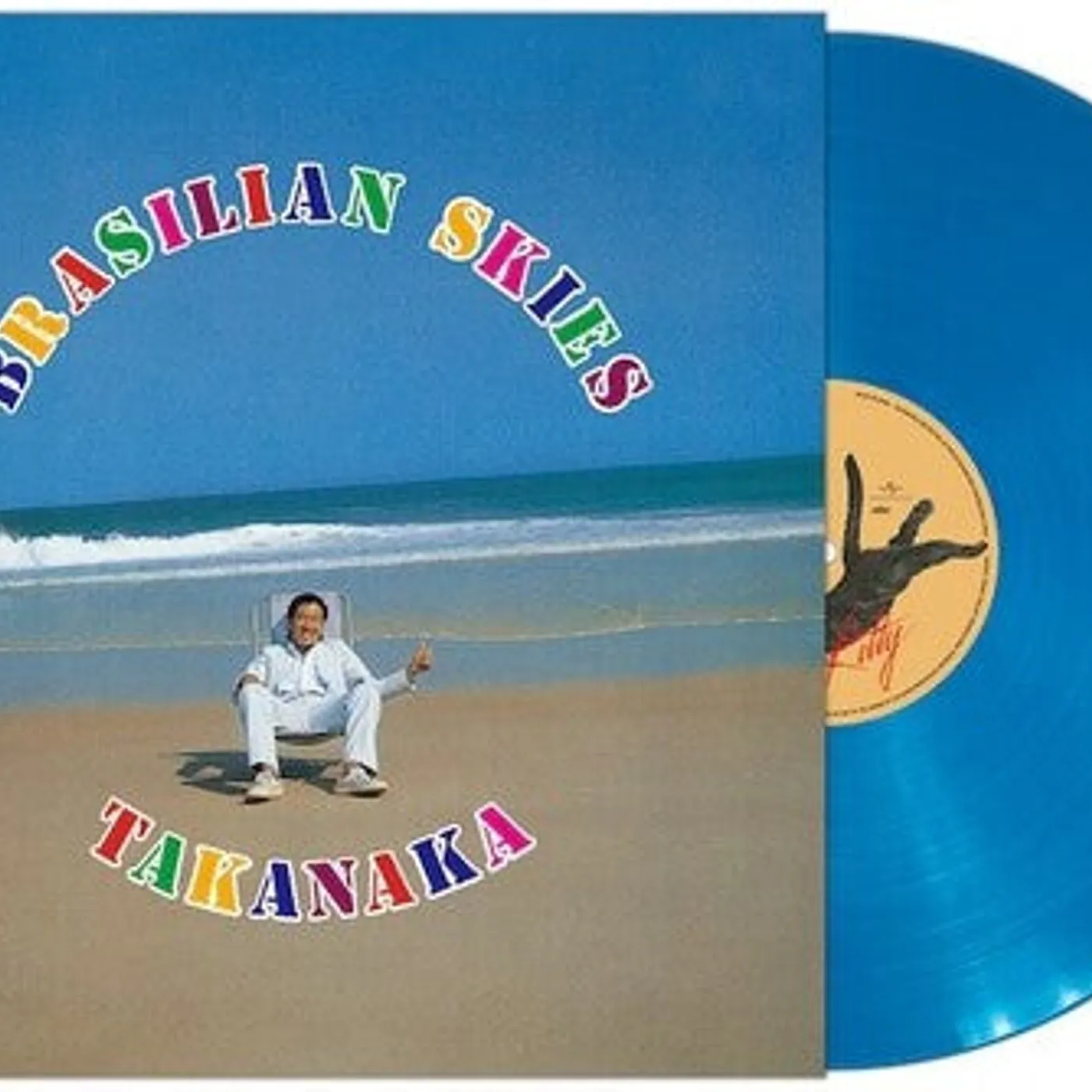 Masayoshi Takanaka LP Vinyl - Brasilian Skies (Jpn)