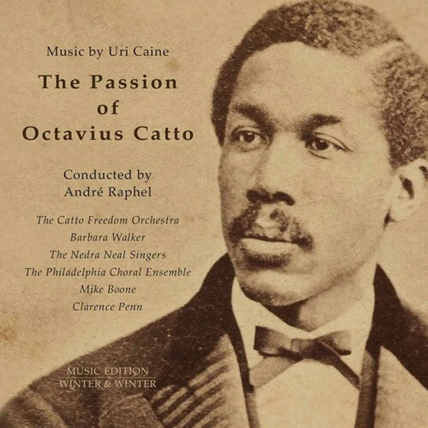Caine LP Vinyl - Passion Of Octavius Catto