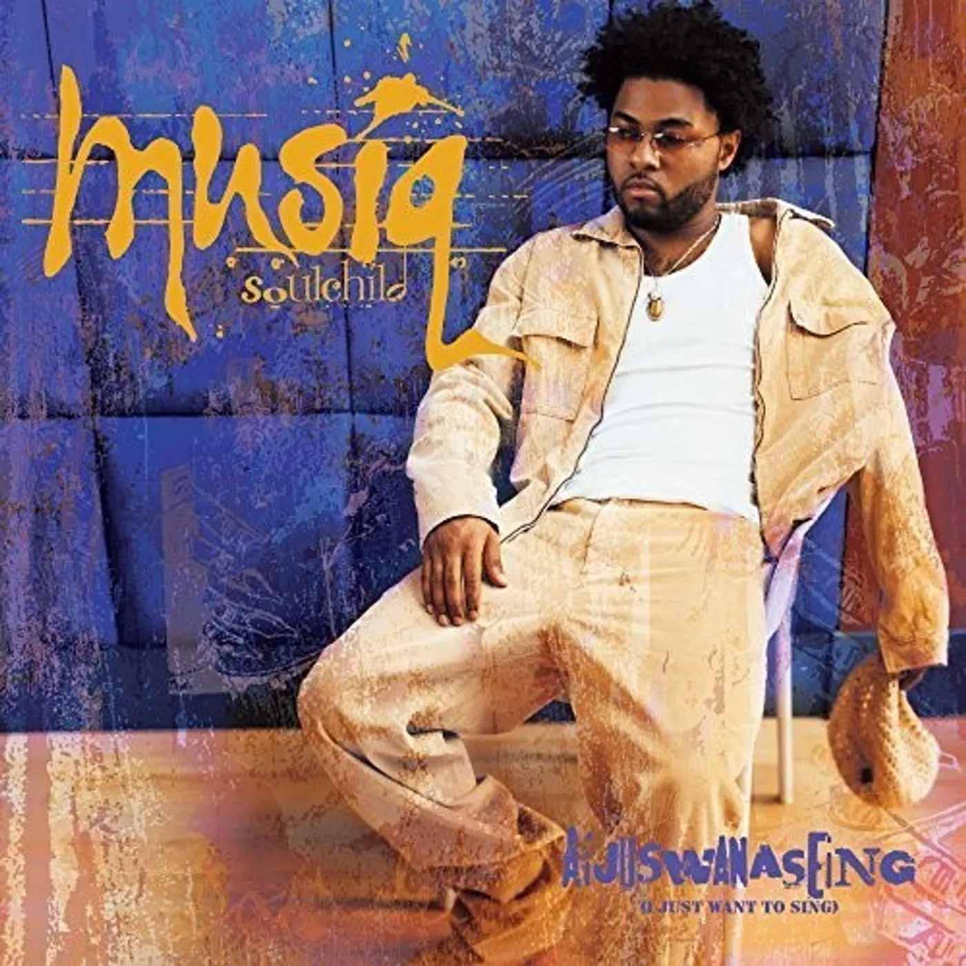 Musiq Soulchild LP Vinyl - Aijuswanaseing