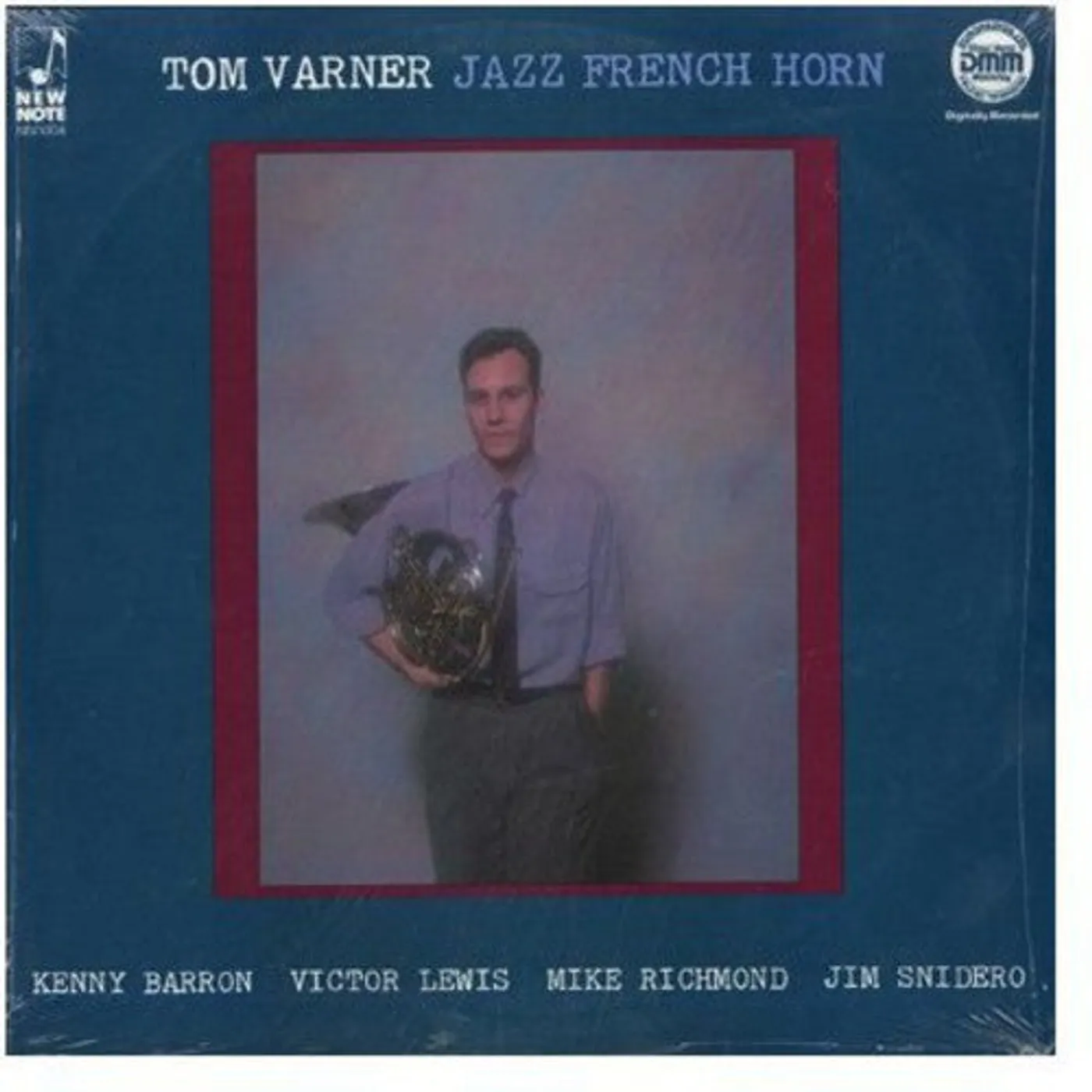 Tom Varner LP Vinyl - Jazz French Horn