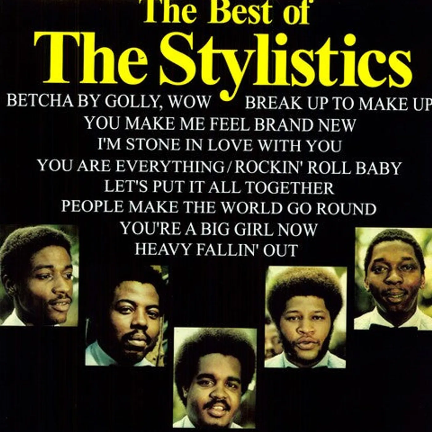 The Stylistics LP Vinyl - Best Of
