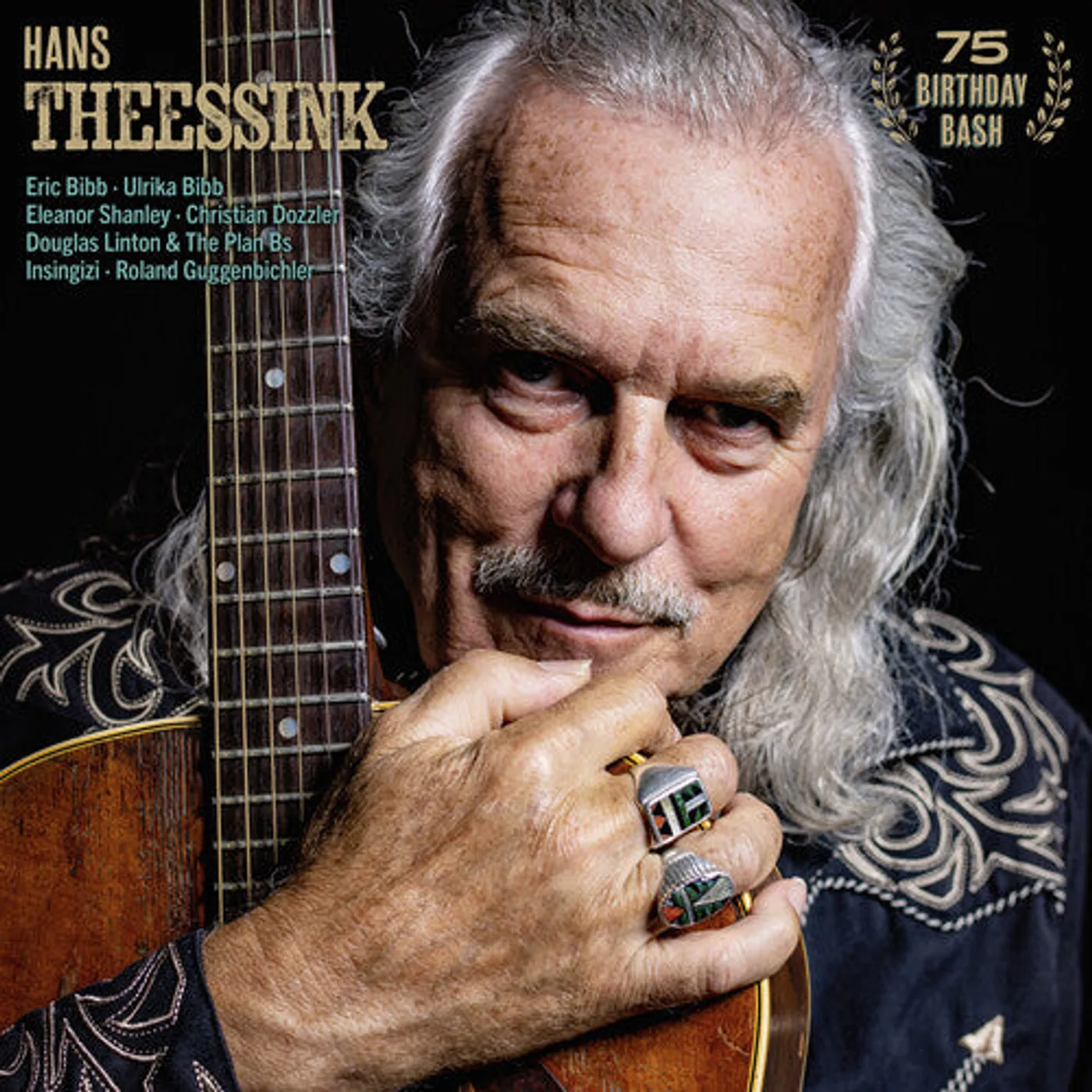 Hans Theessink LP Vinyl - 75 Birthday Bash (Ogv)