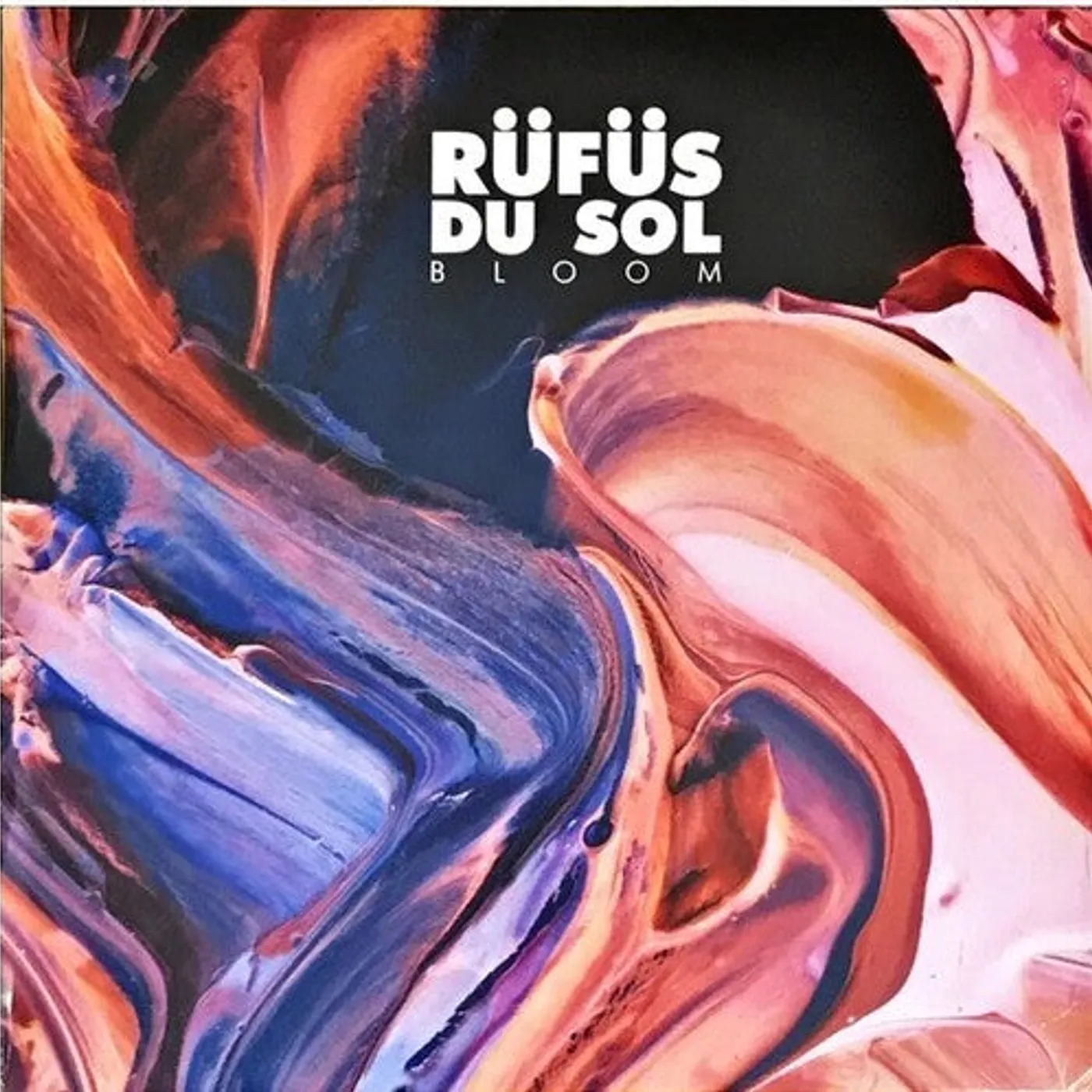 RÜFÜS DU SOL LP Vinyl - Bloom (Coloured Vinyl) (Pnk) (Wht) (Uk)