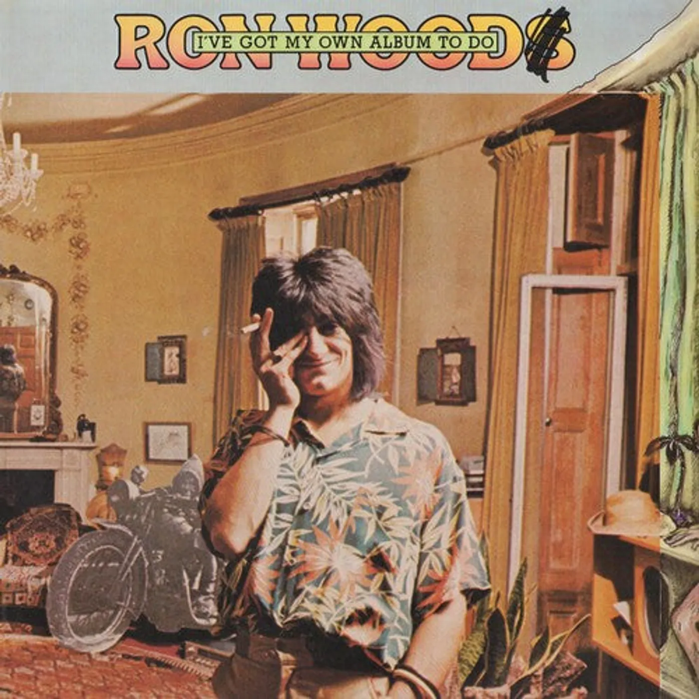 Ronnie Wood LP Vinyl - I'Ve Got My Own Album To Do (Coloured Vinyl) (Ltd) (Ogv)