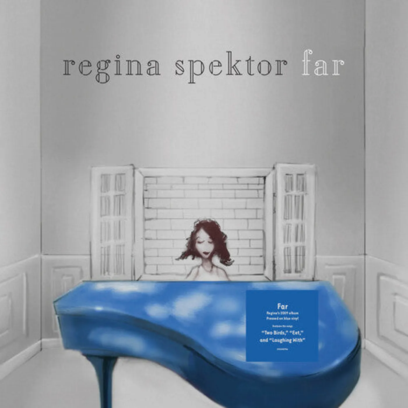 Regina Spektor LP Vinyl - Far (Cvnl)