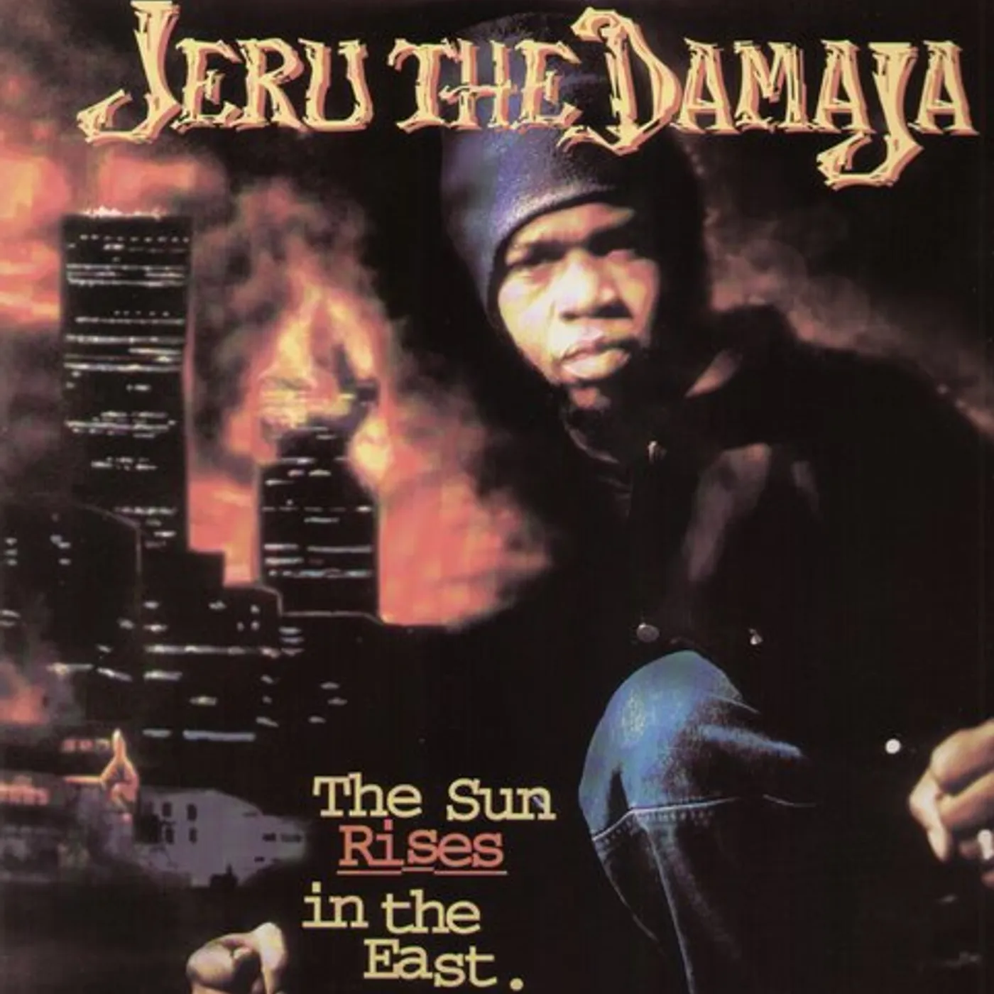 Jeru The Damaja LP Vinyl - Sun Rises In The East