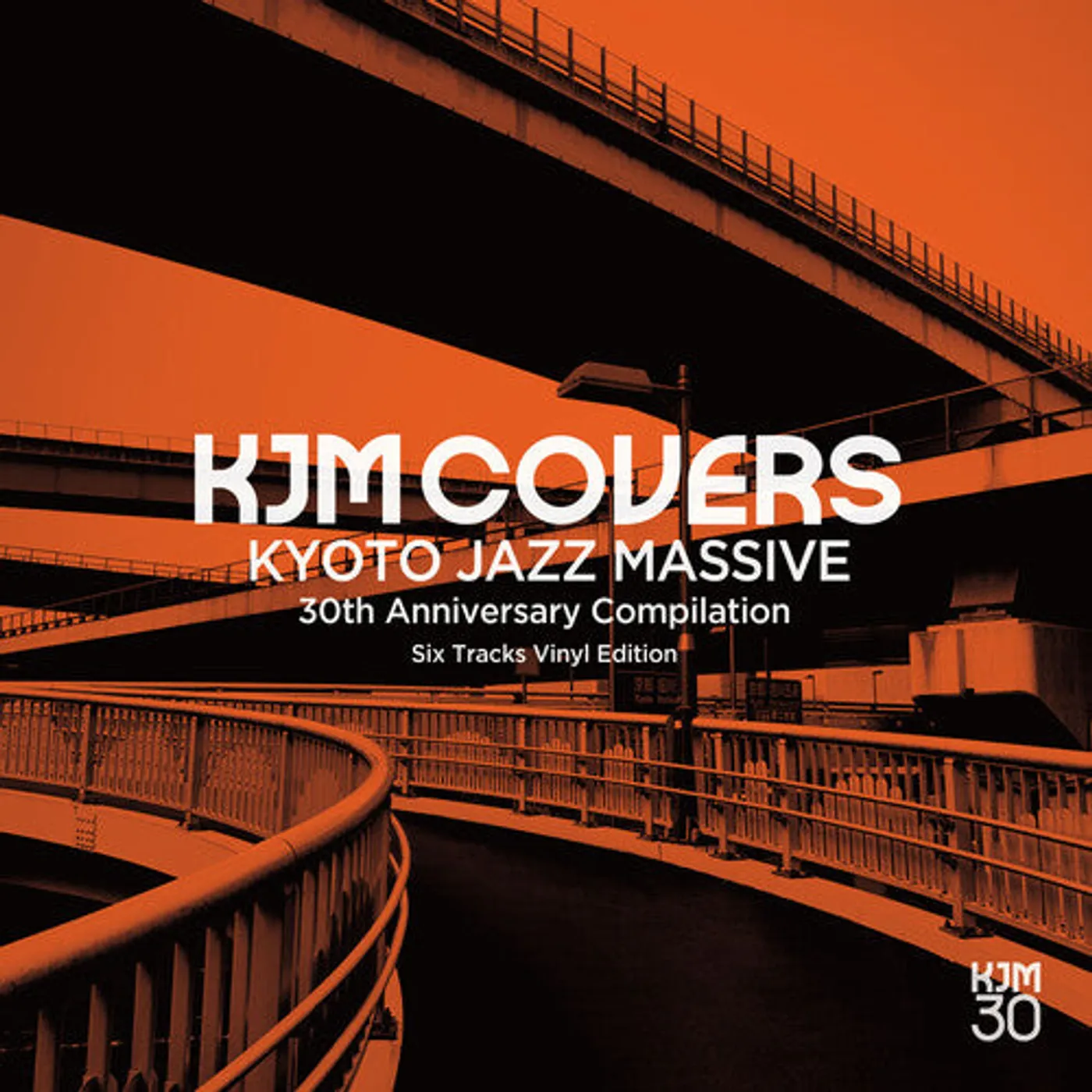Kyoto Jazz Massive LP Vinyl - Kjm Covers: Kyoto Jazz Massive 30Th Anniversary