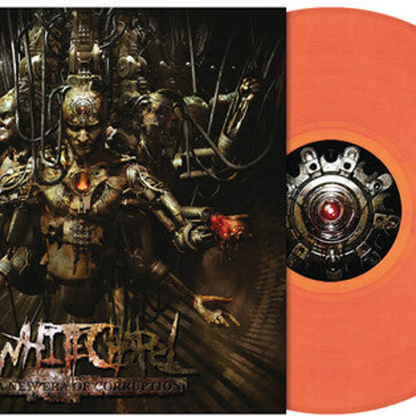 Whitechapel LP Vinyl - New Era Of Corruption (Coloured Vinyl) (Org)