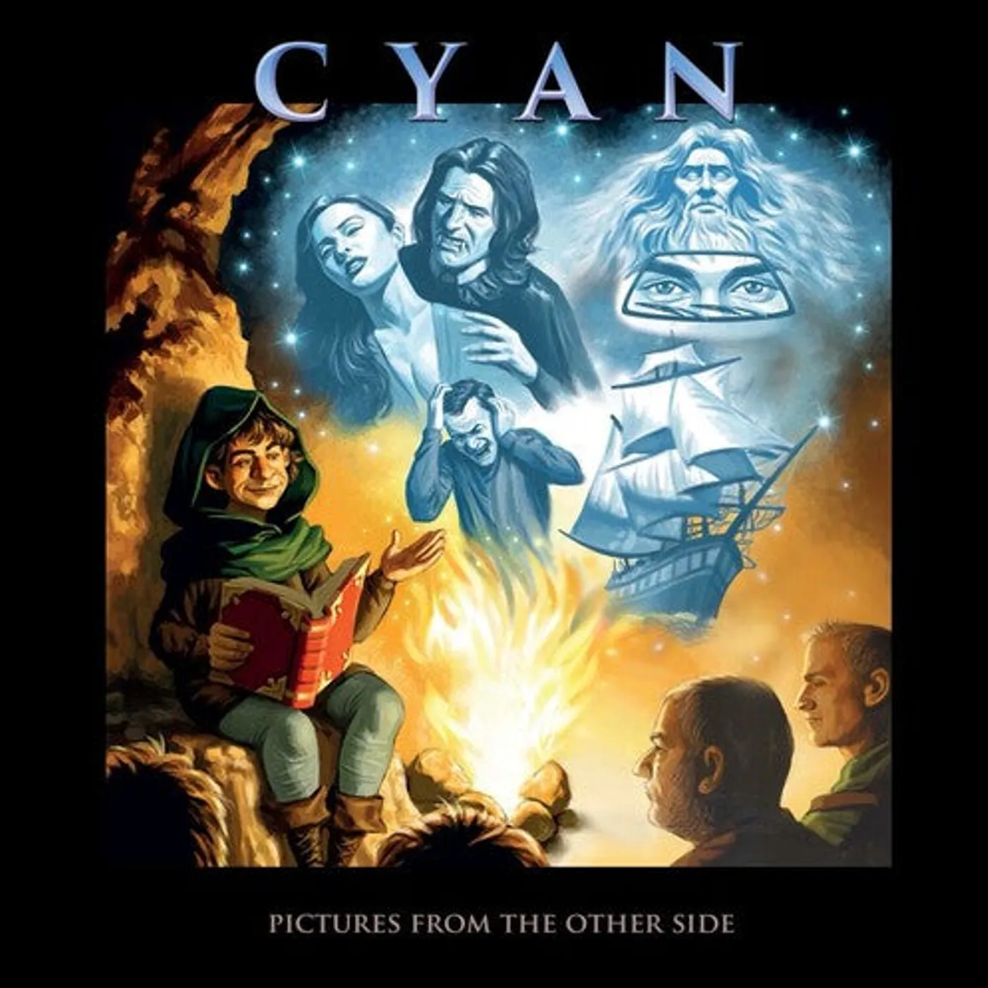 Cyan LP Vinyl - Pictures From The Other Side (Coloured Vinyl) (Uk)