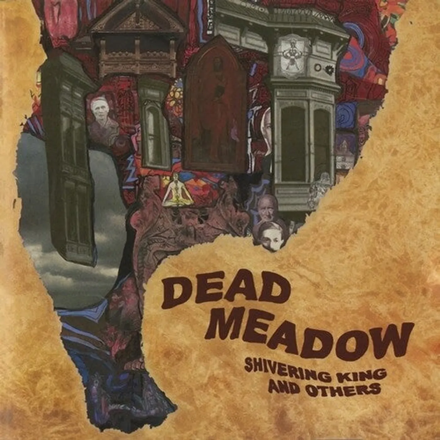 Dead Meadow LP Vinyl - Shivering King & Others