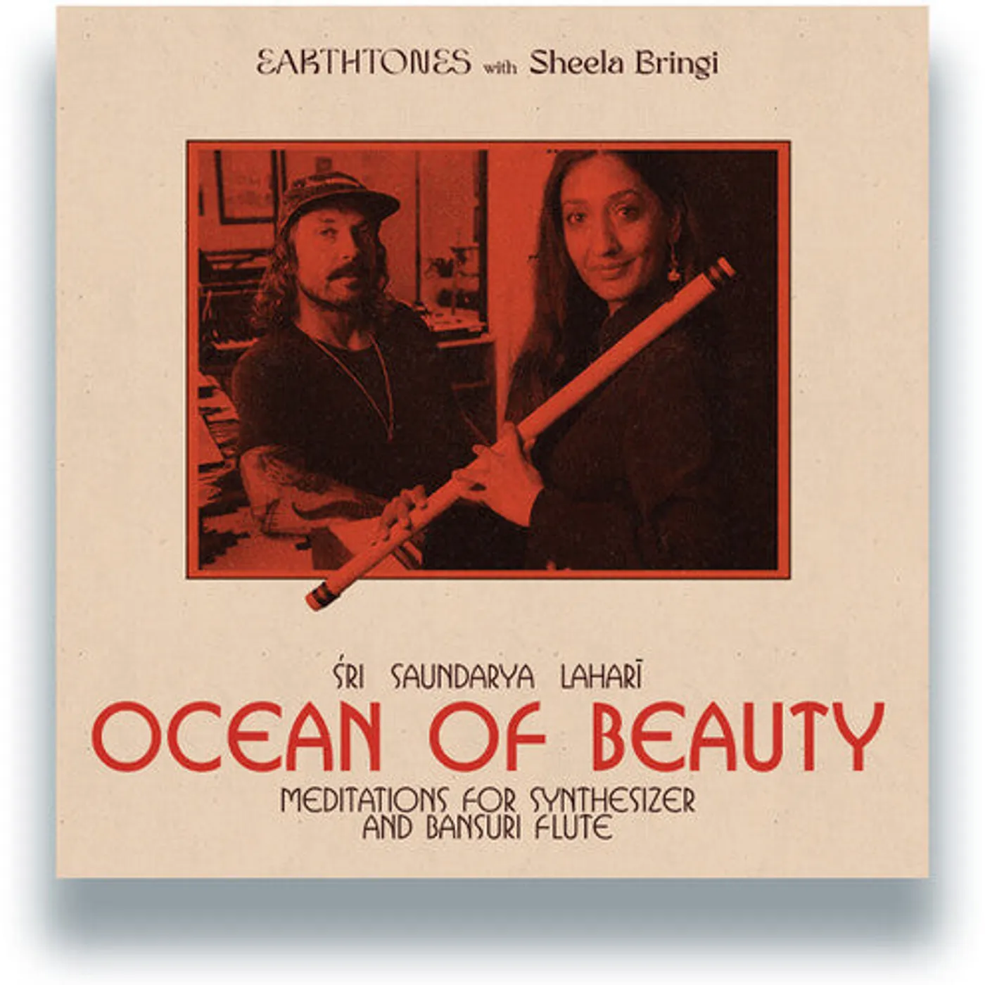 Earthtones & Sheela Bringi LP Vinyl - Ocean Of Beauty: Meditations For Synthesizer &