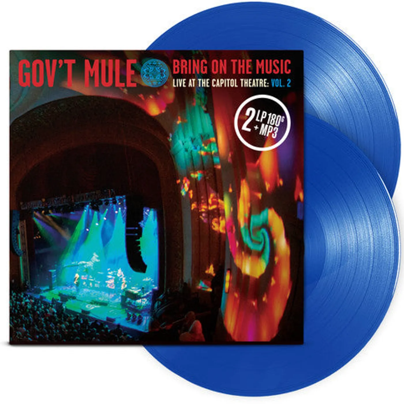 Gov'T Mule LP Vinyl - Bring On The Music - Live At The Capitol Theatre:2