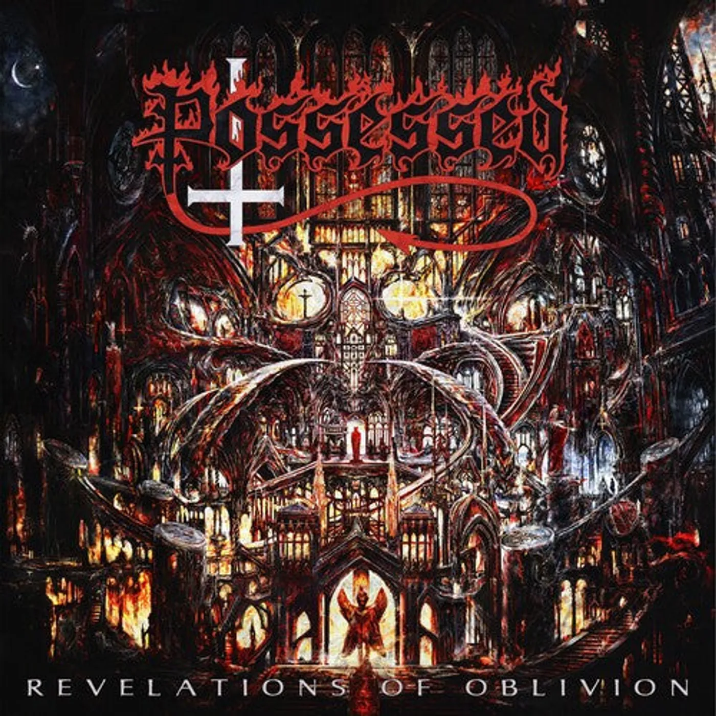 Possessed LP Vinyl - Revelations Of Oblivion (Blk) (Cvnl) (Ltd) (Red)
