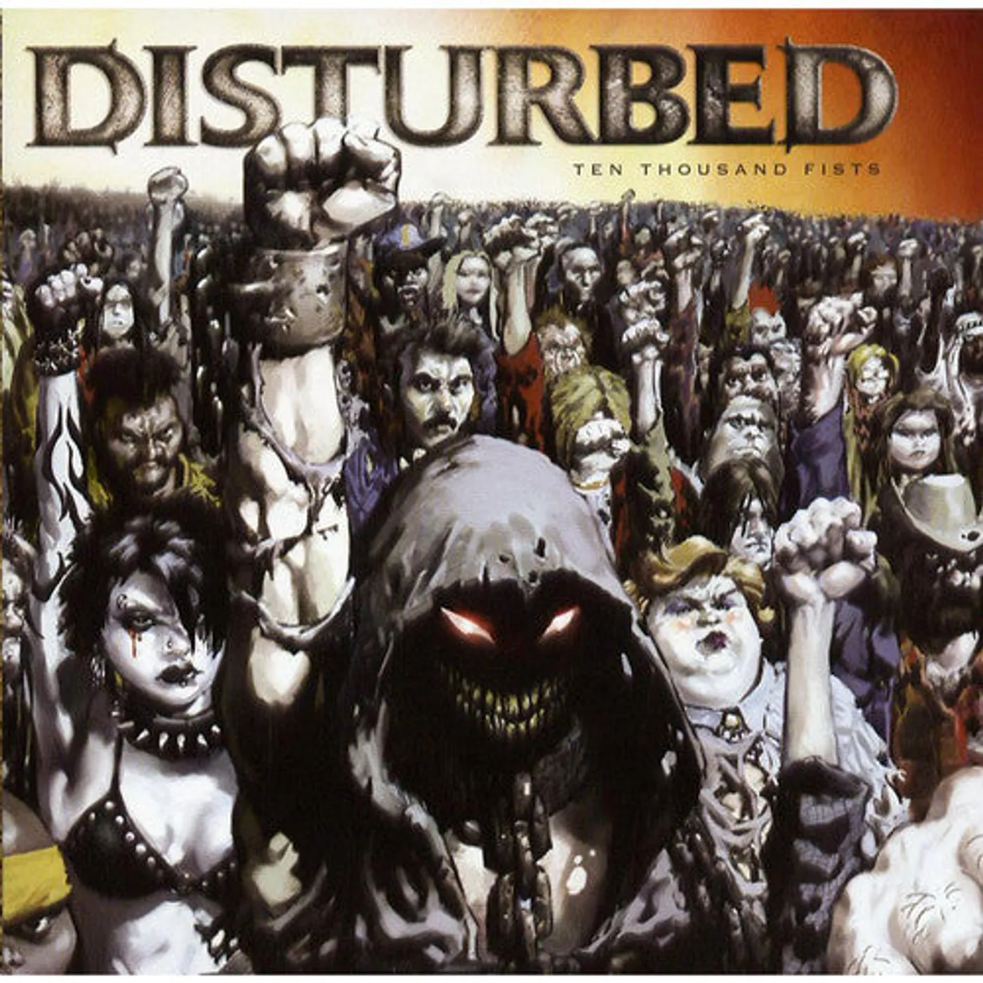 Disturbed LP Vinyl - Ten Thousand Fists