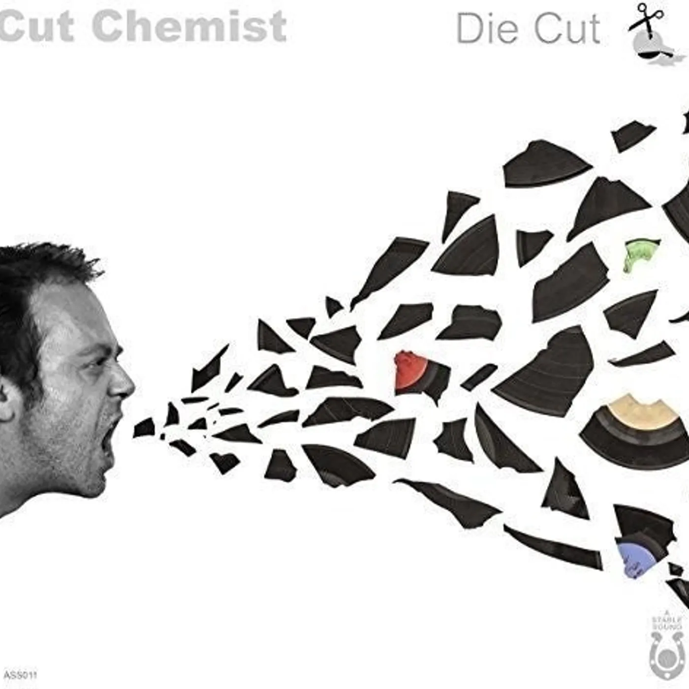 Cut Chemist LP Vinyl - Die Cut