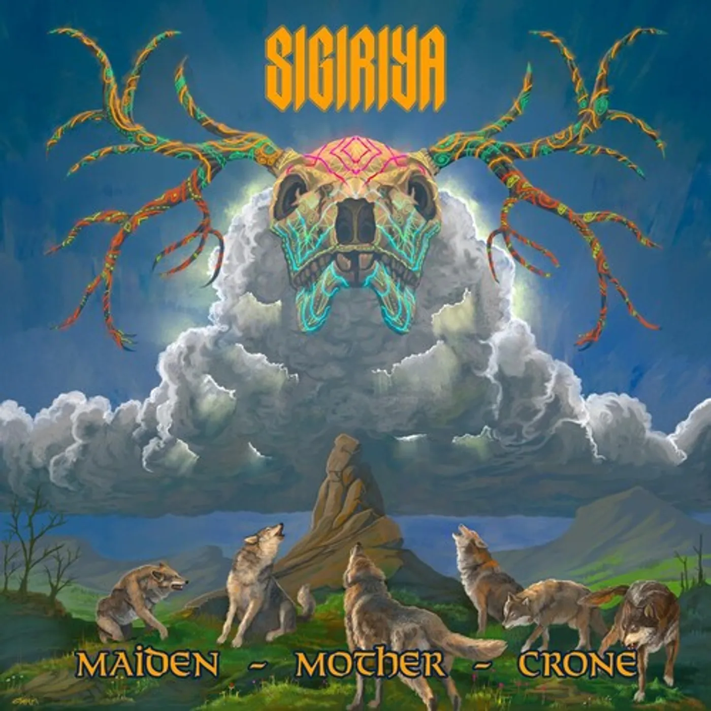 Sigiriya LP Vinyl - Maiden Mother Crone