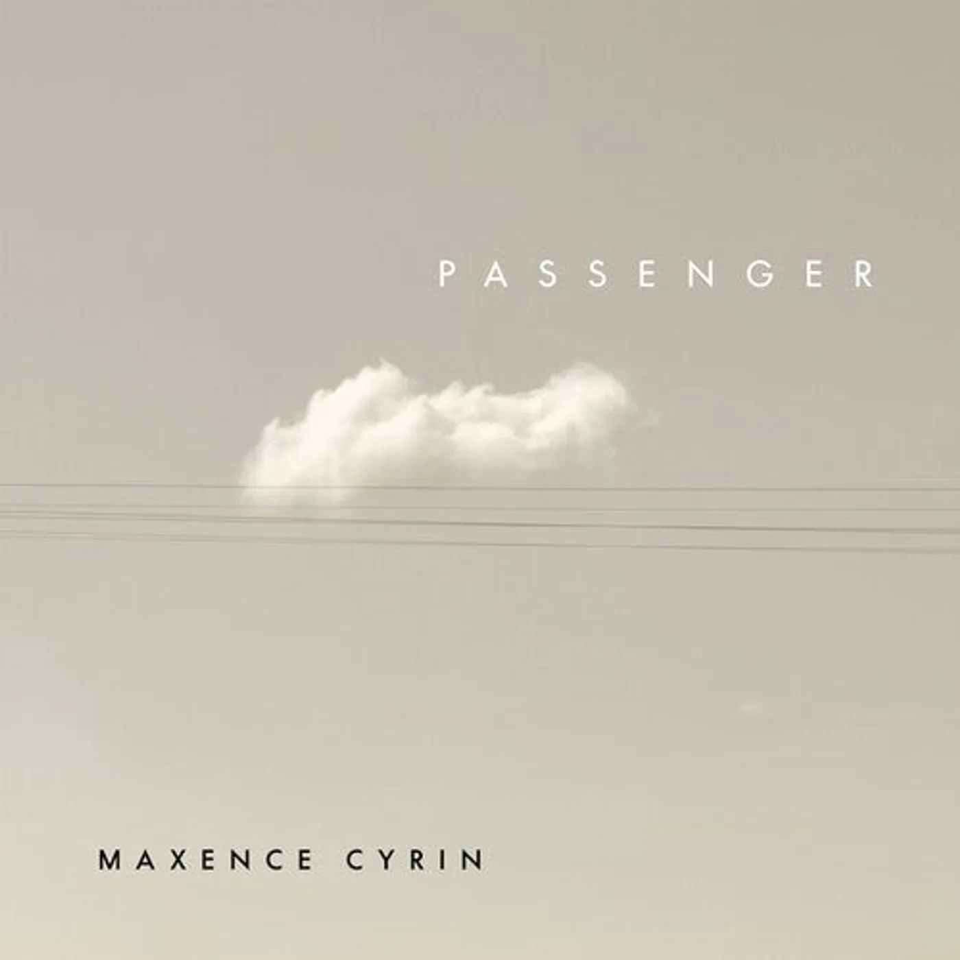 Maxence Cyrin LP Vinyl - Passenger