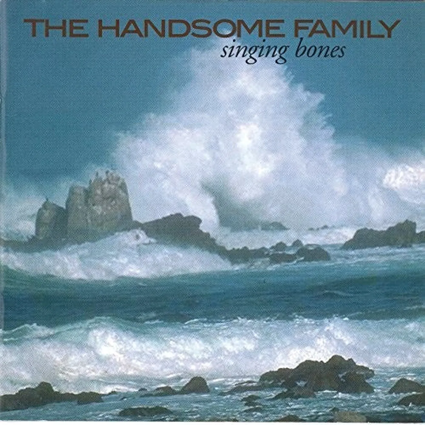 The Handsome Family LP Vinyl - Singing Bones