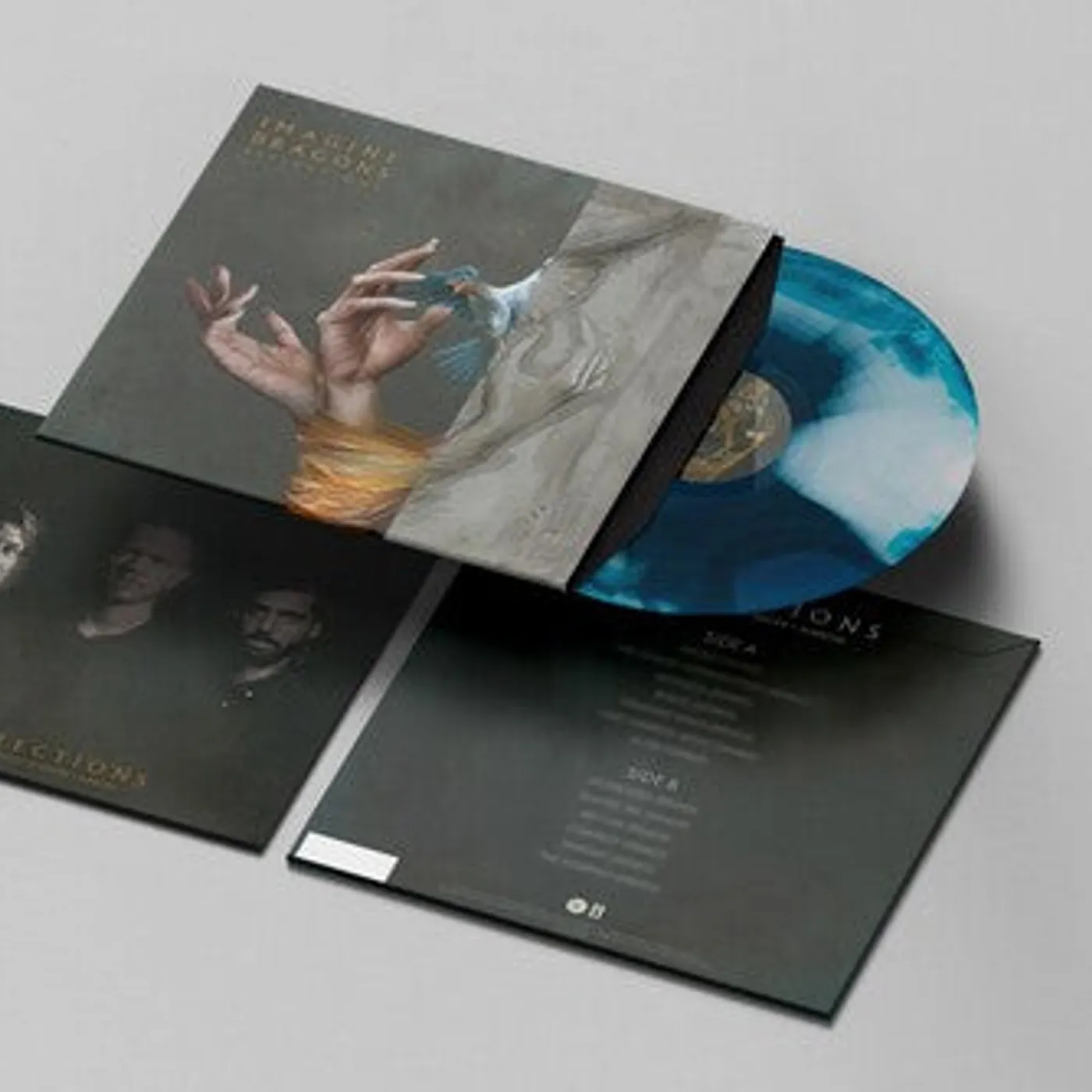 Imagine Dragons LP Vinyl - Reflections (From The Vault Of Smoke + Mirrors)